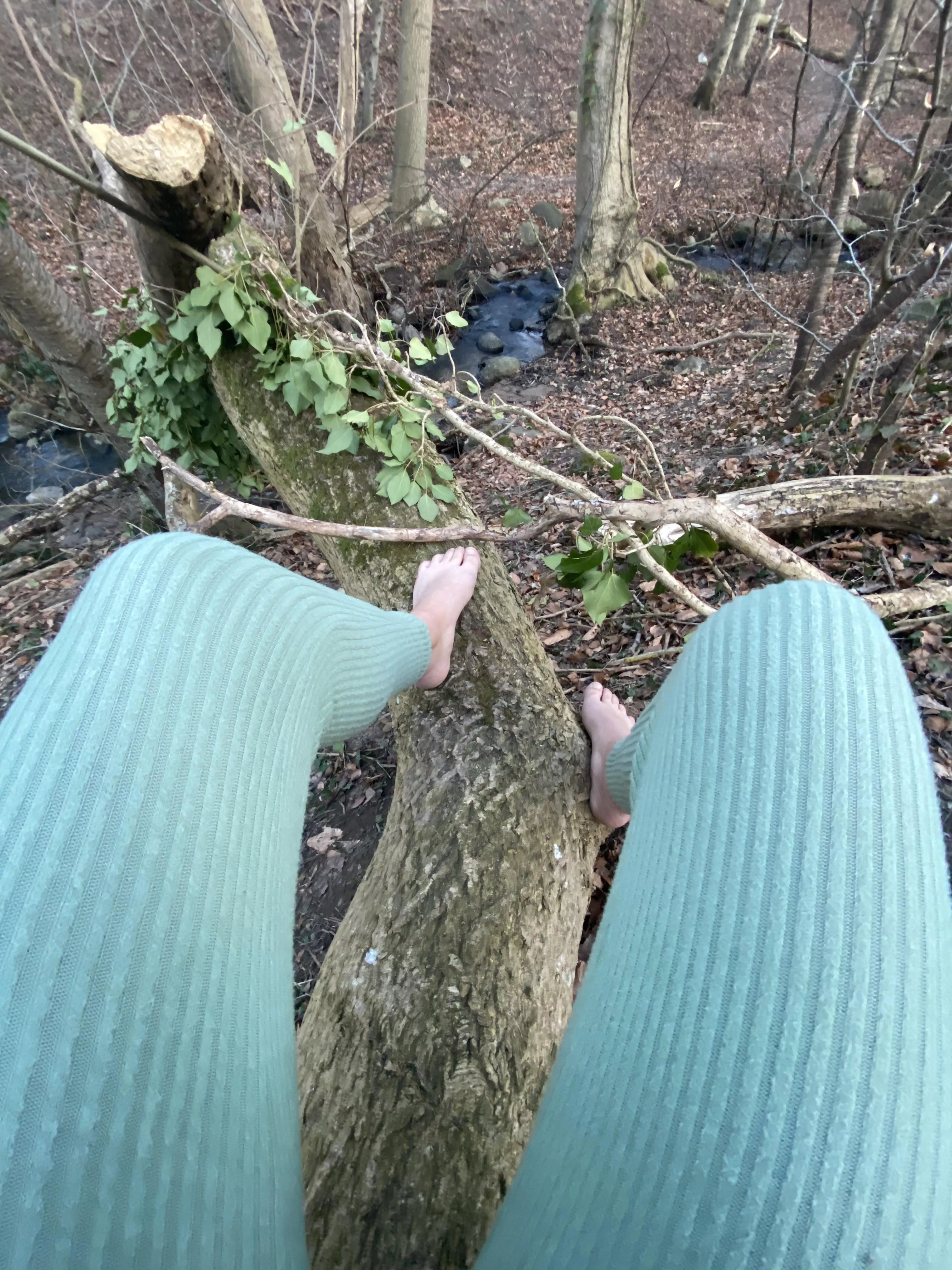 Anyone here who likes outdoor feet?