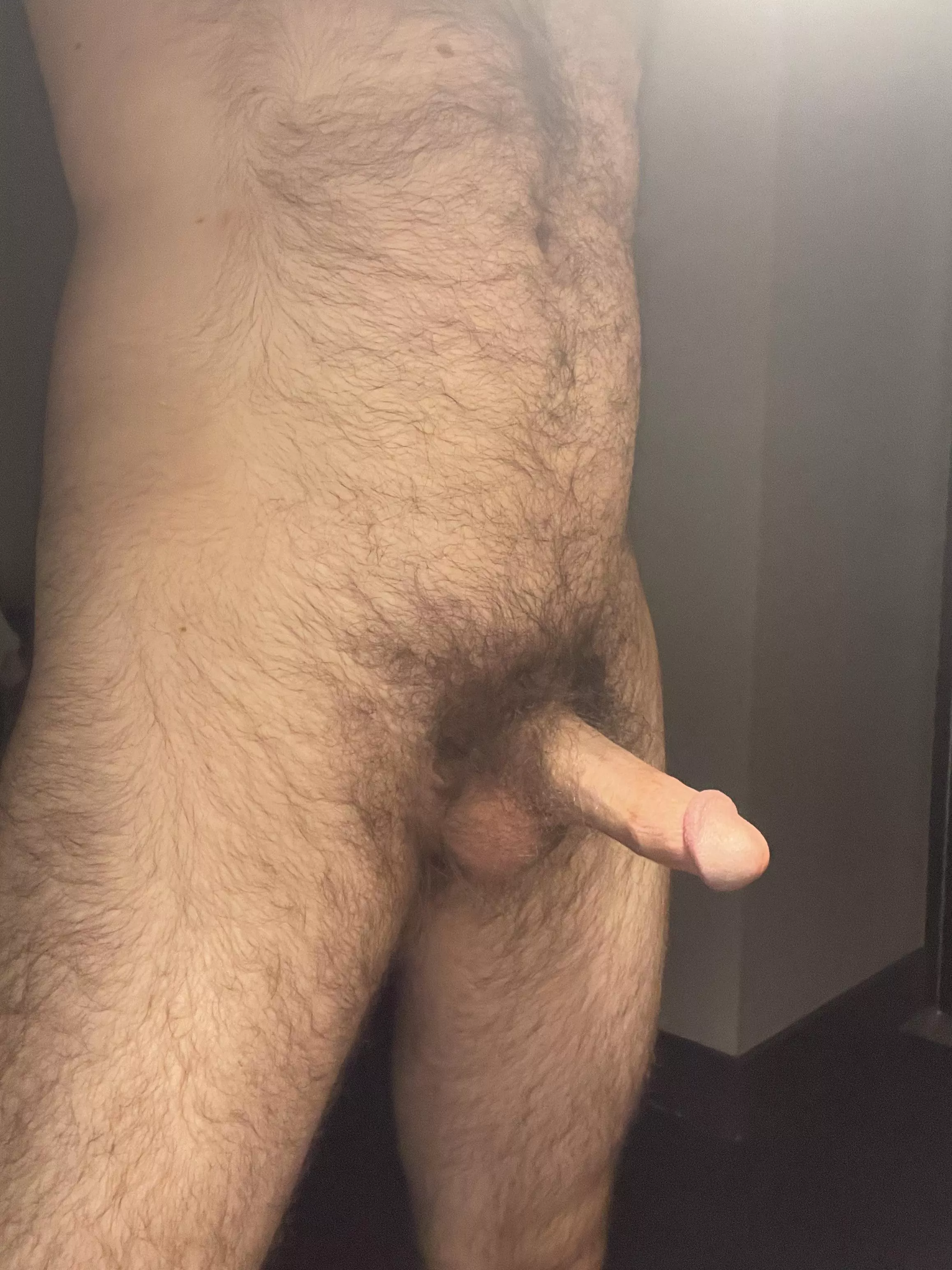 Anyone in need of hairy dick?