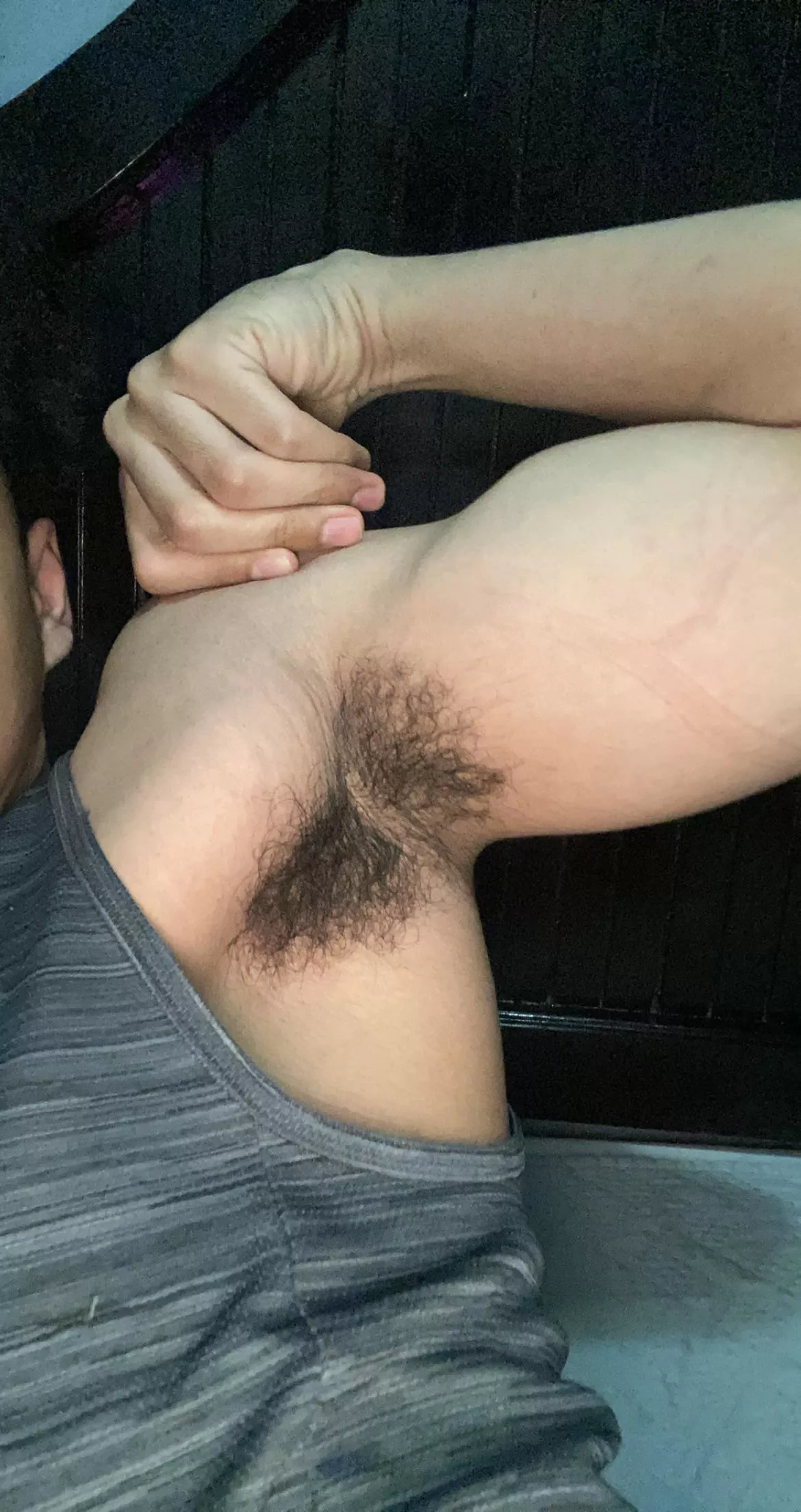 anyone into hairy armpits?