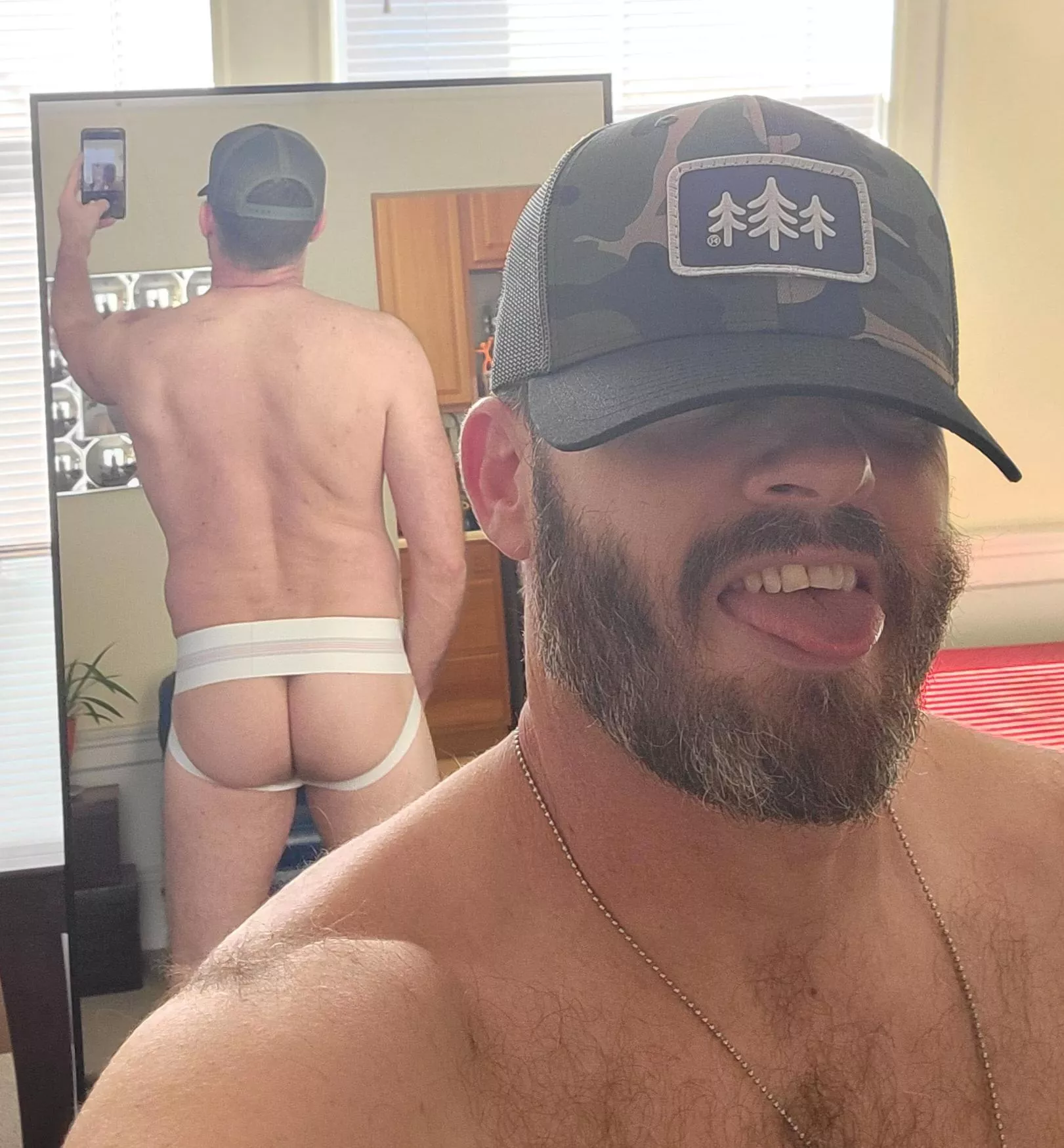 Anyone like Dad ass in a jock?