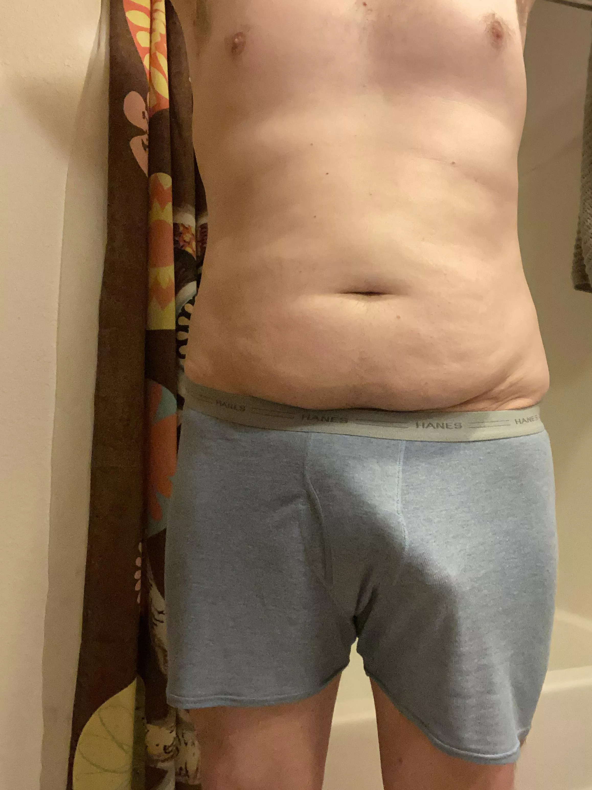 Anyone like dad bods in boxers??