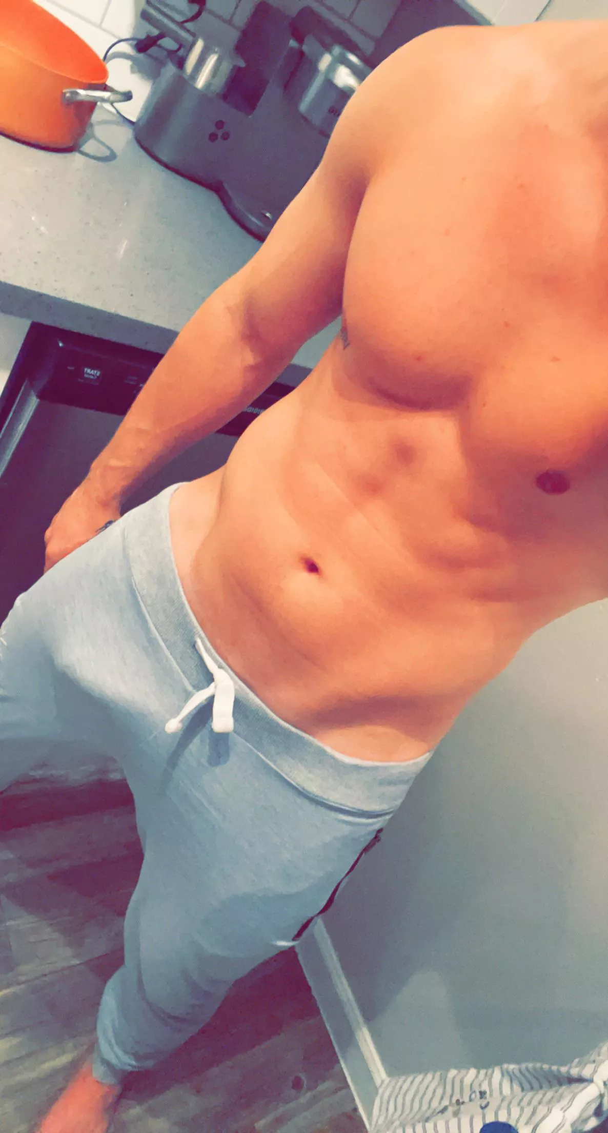 Anyone like grey sweatpants?