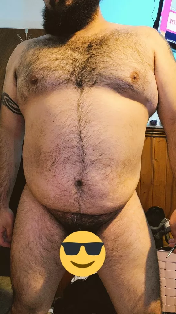 anyone like hairy bears??