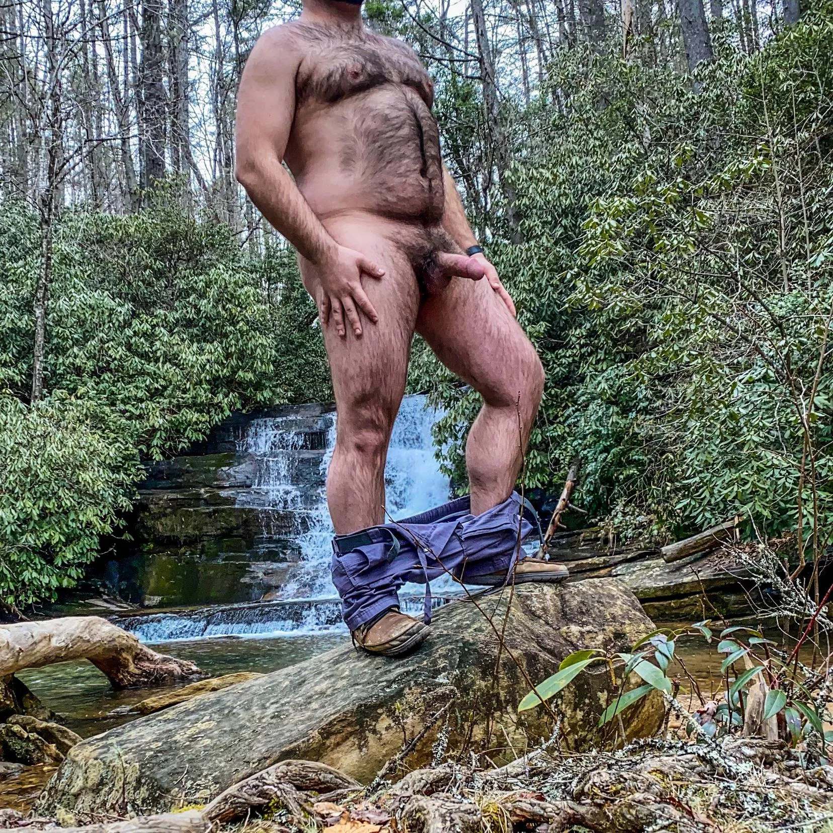 Anyone like playing in the woods?