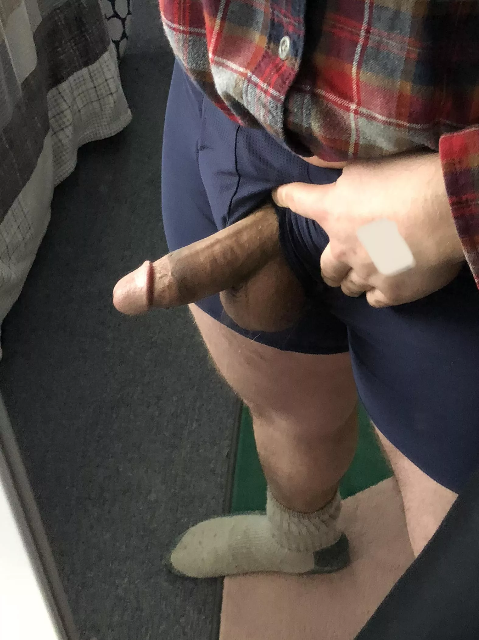 Anyone like thick dick and full balls?