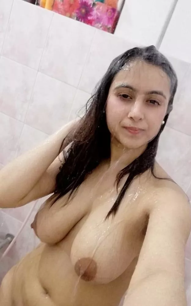 Anyone Takes Shower in Night