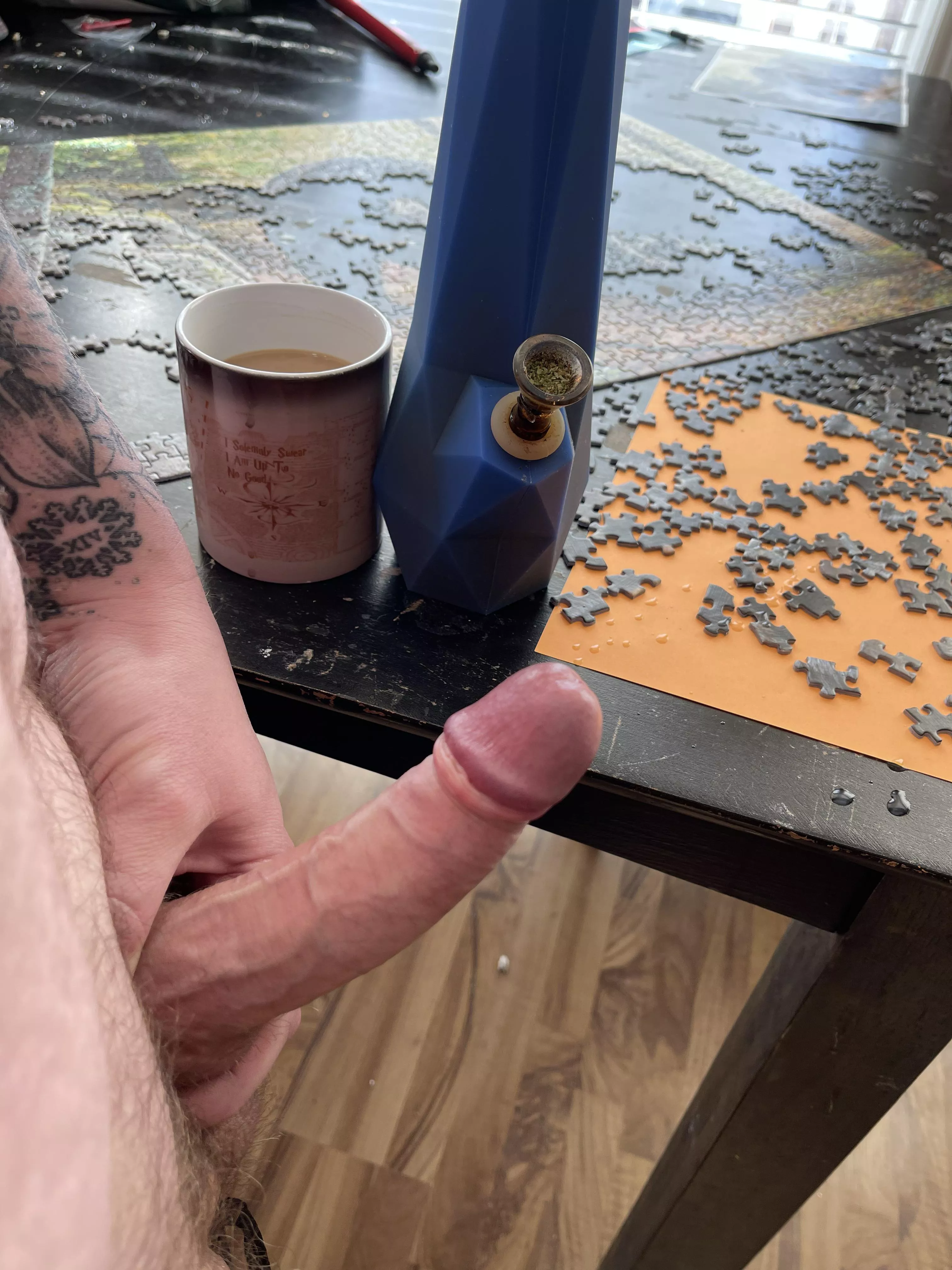 Anyone wanna help [m]e finish my puzzle ?