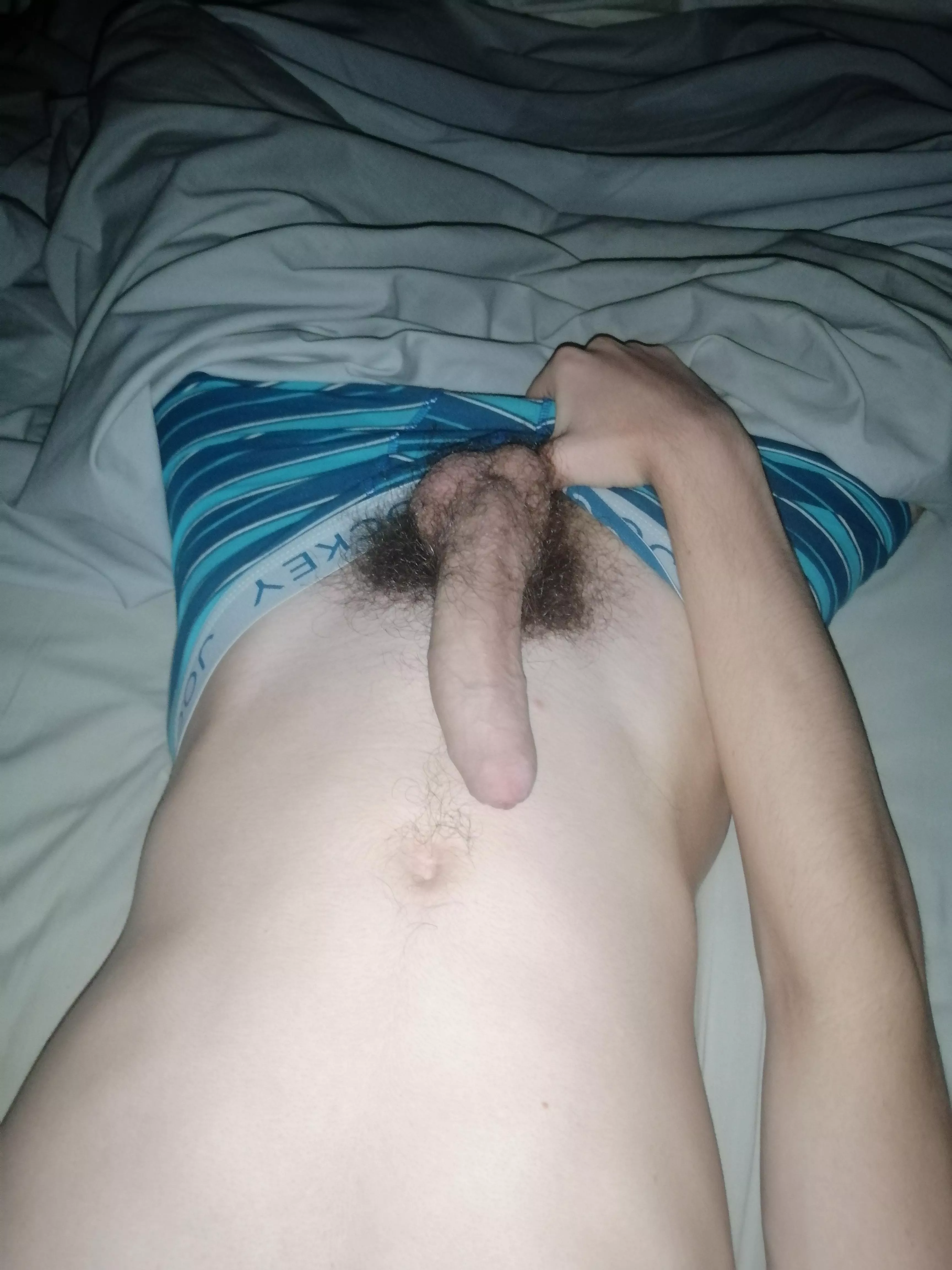 Anyone wanna snuggle then make each other cum?