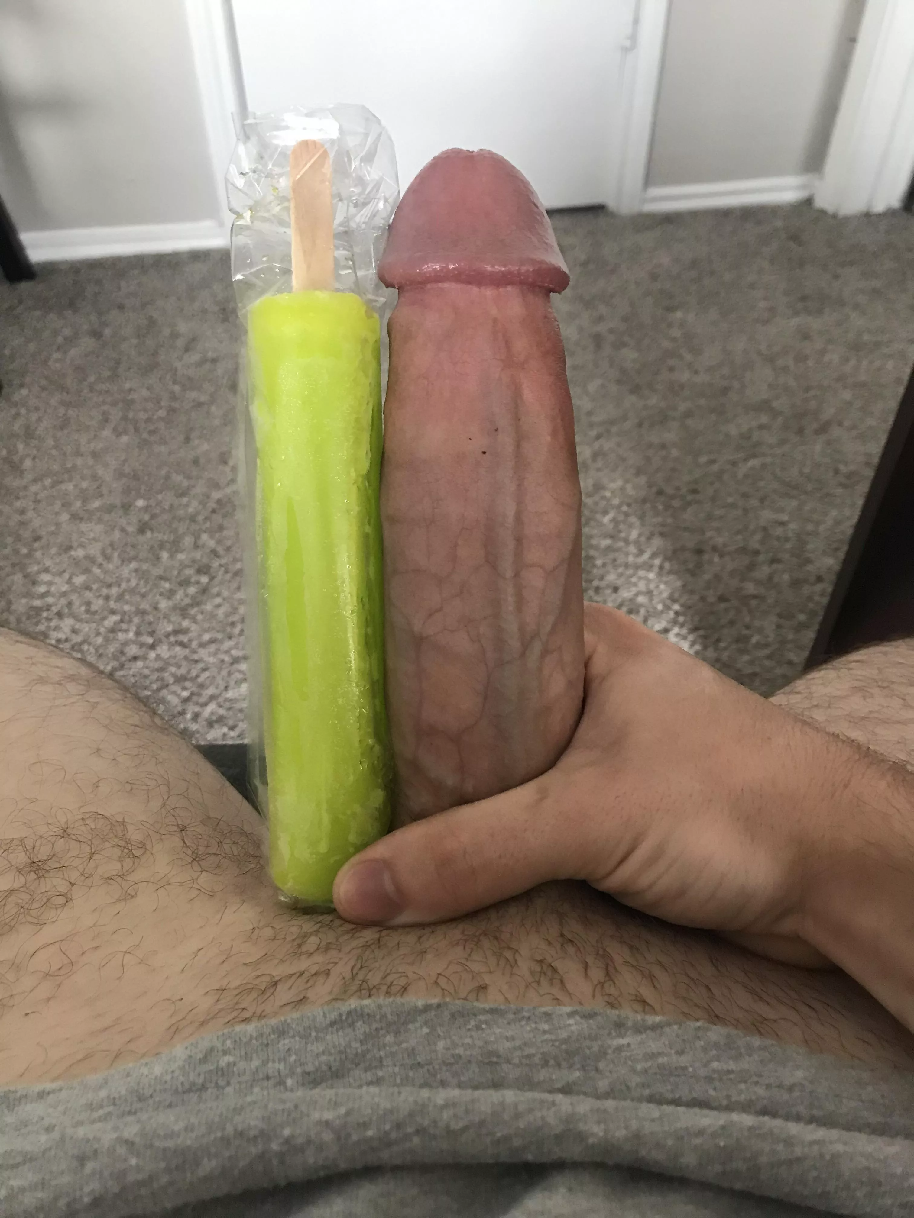 Anyone want a popsicle?