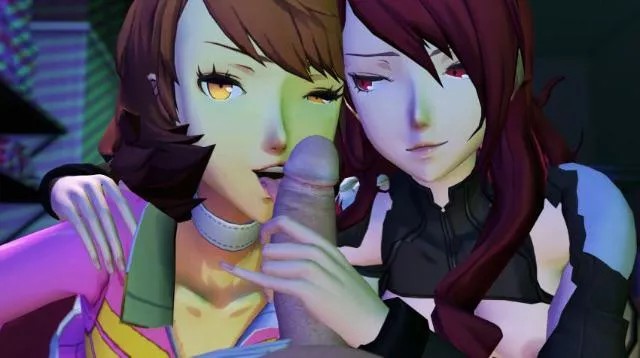 Anyone want to do yukari and mitsuru rp just DM if interested I am a girl