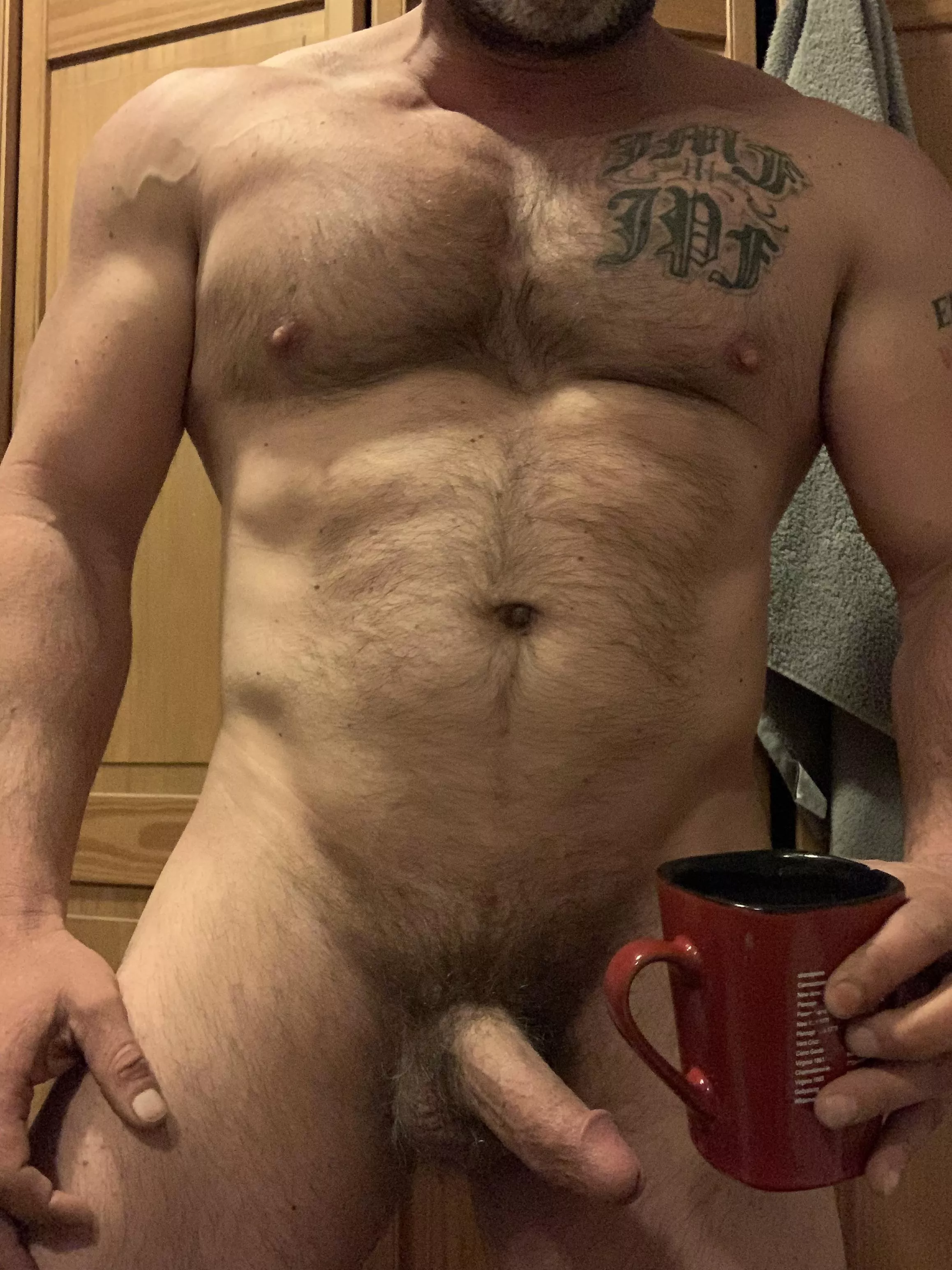 Anyone want to join have a cup with me