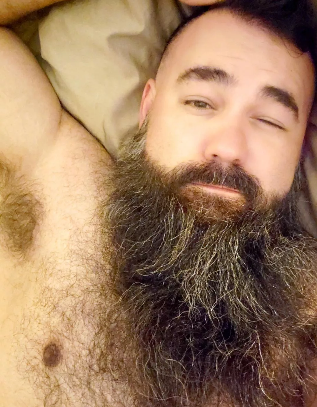 anyone want to lay next to me?