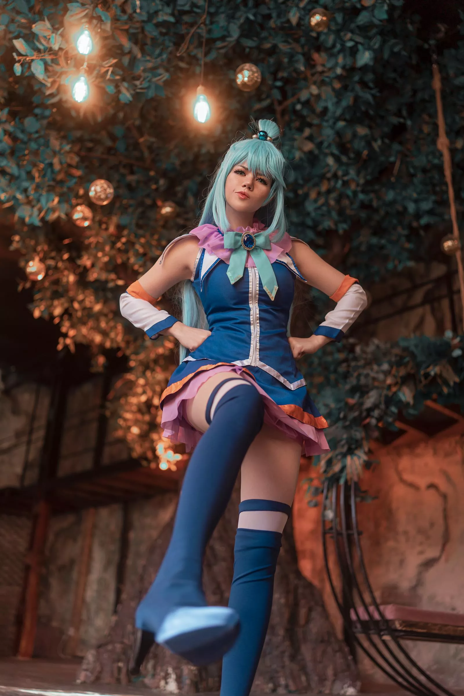 Aqua from Konosuba by Anastasia Komori