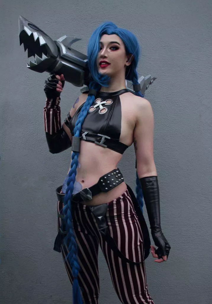 Arcane Jinx by caytiecosplay