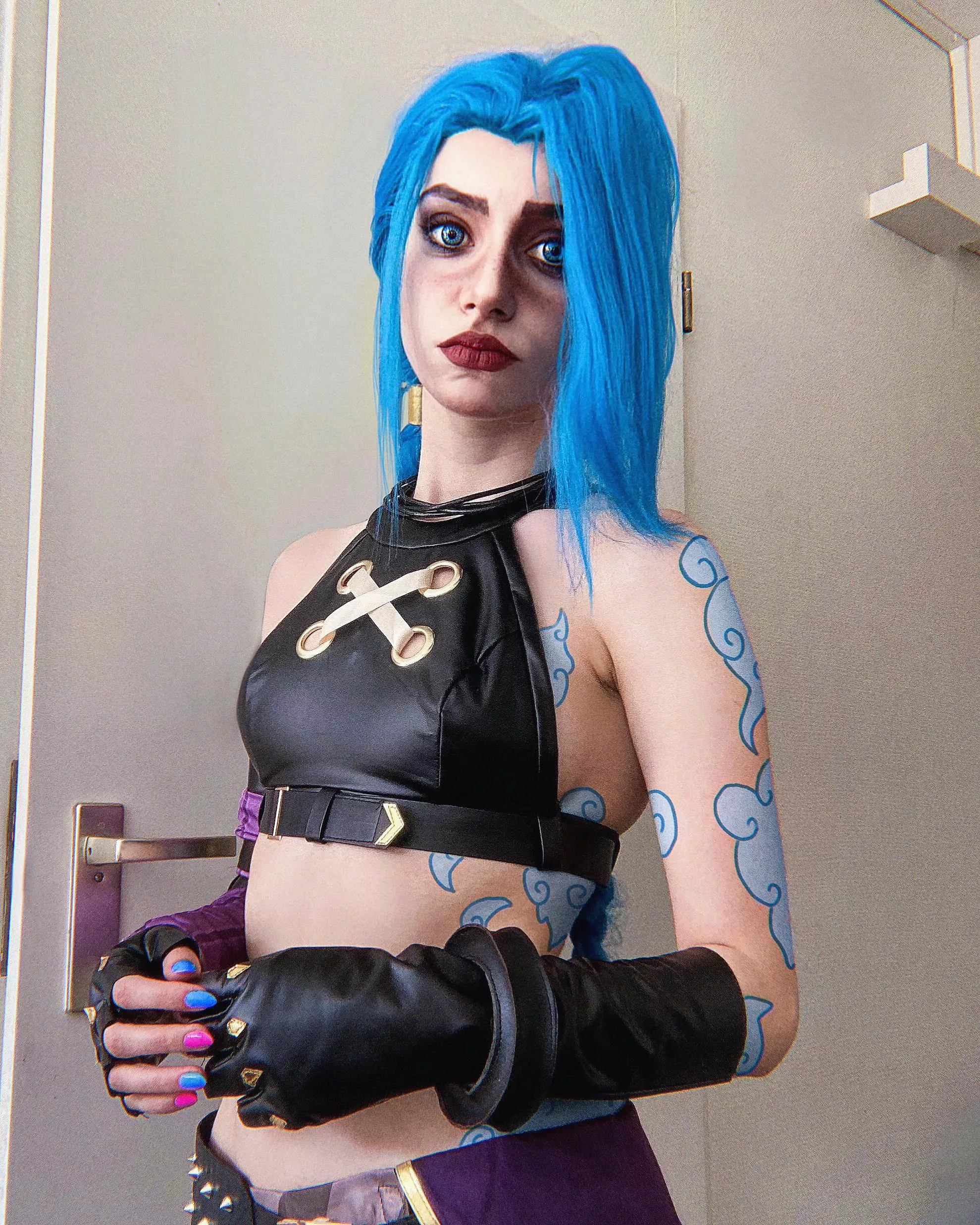 Arcane Jinx by me! (IG: @martycipher)