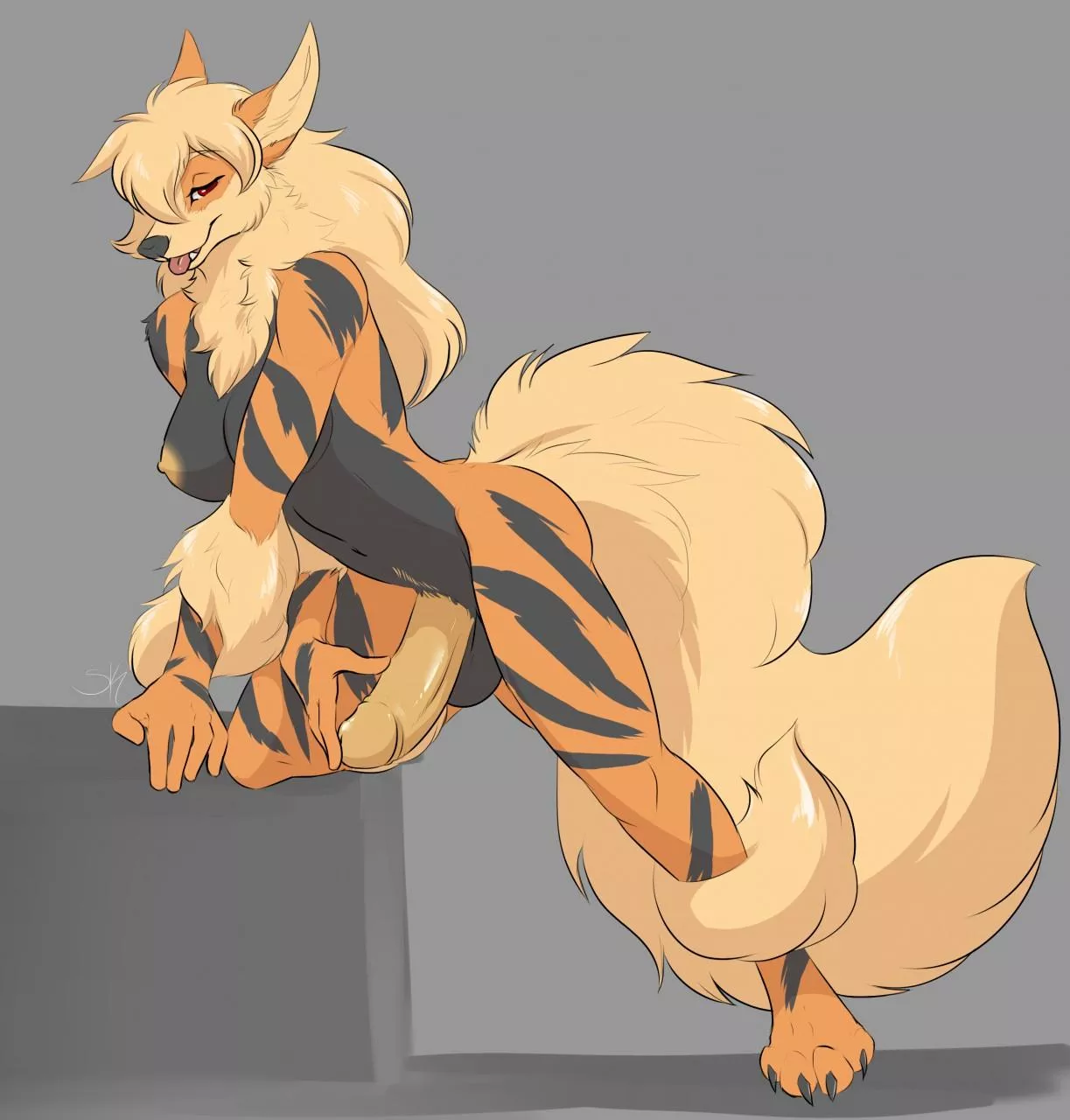 Arcanine stretch [D] (silvyr)