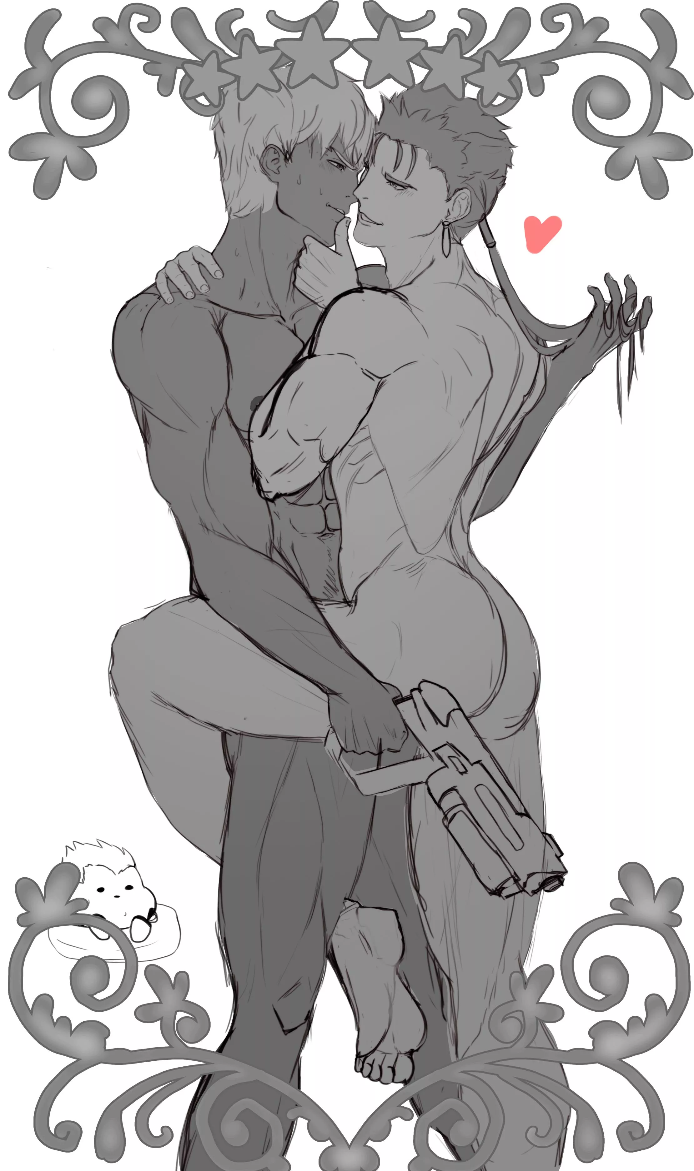 Archer x Lancer sketch