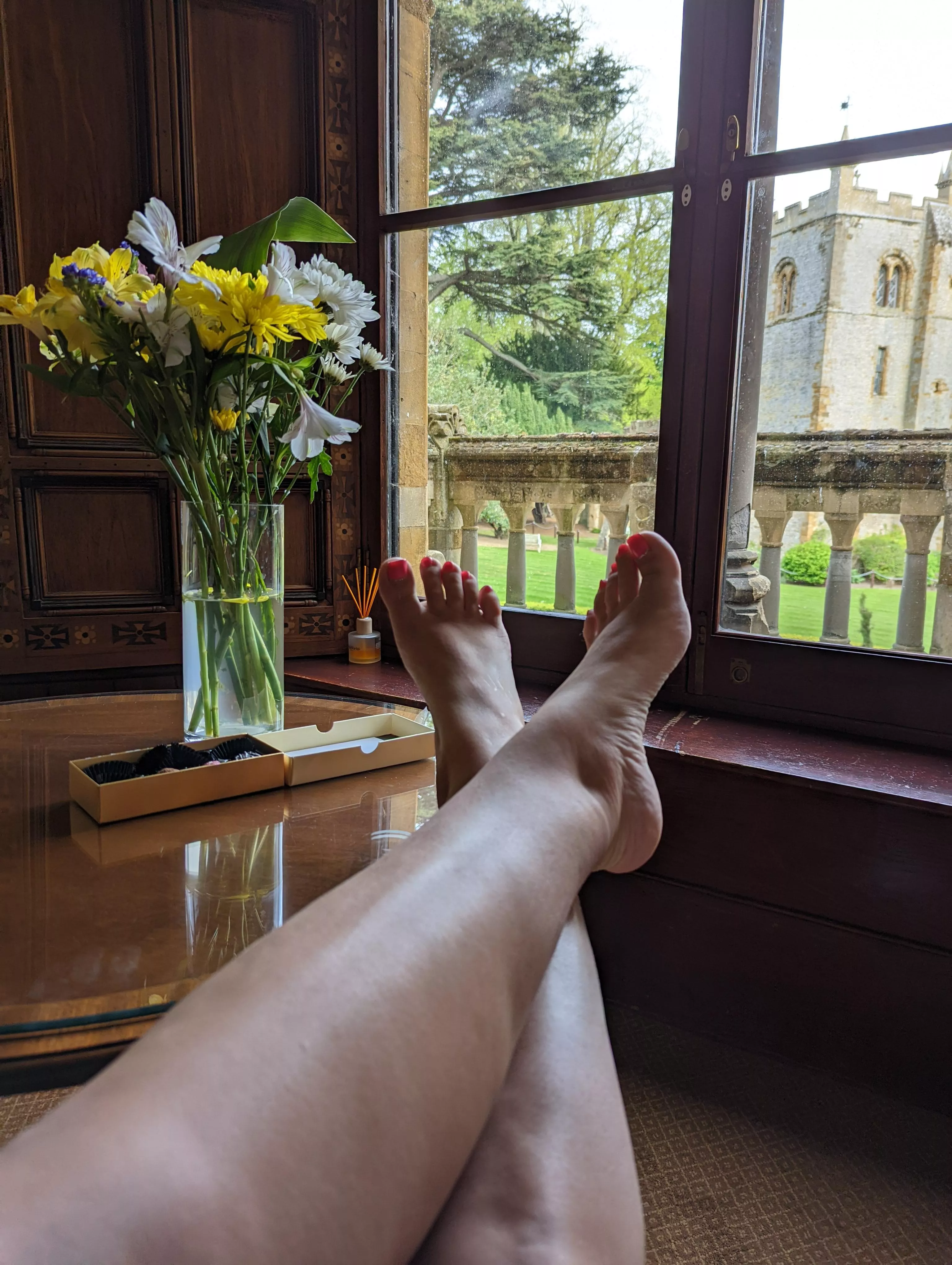 arches with a view