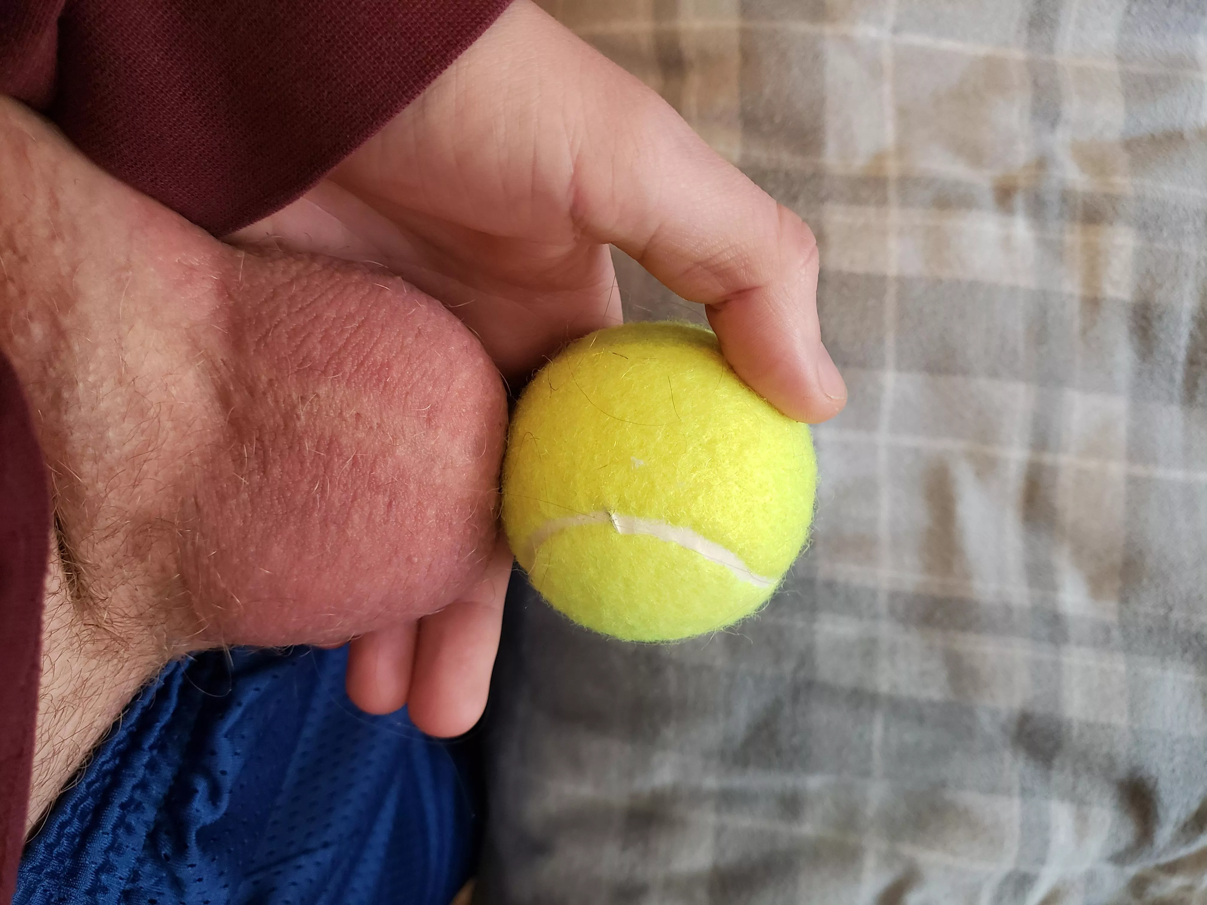 Are balls comparisons welcome here?