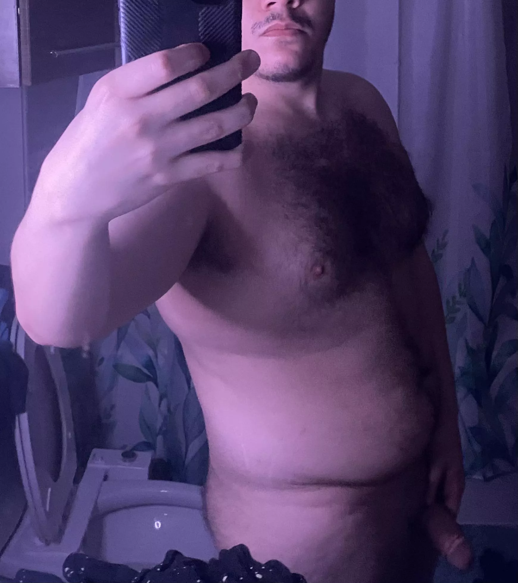 Are chubby and hairy guys welcome here?