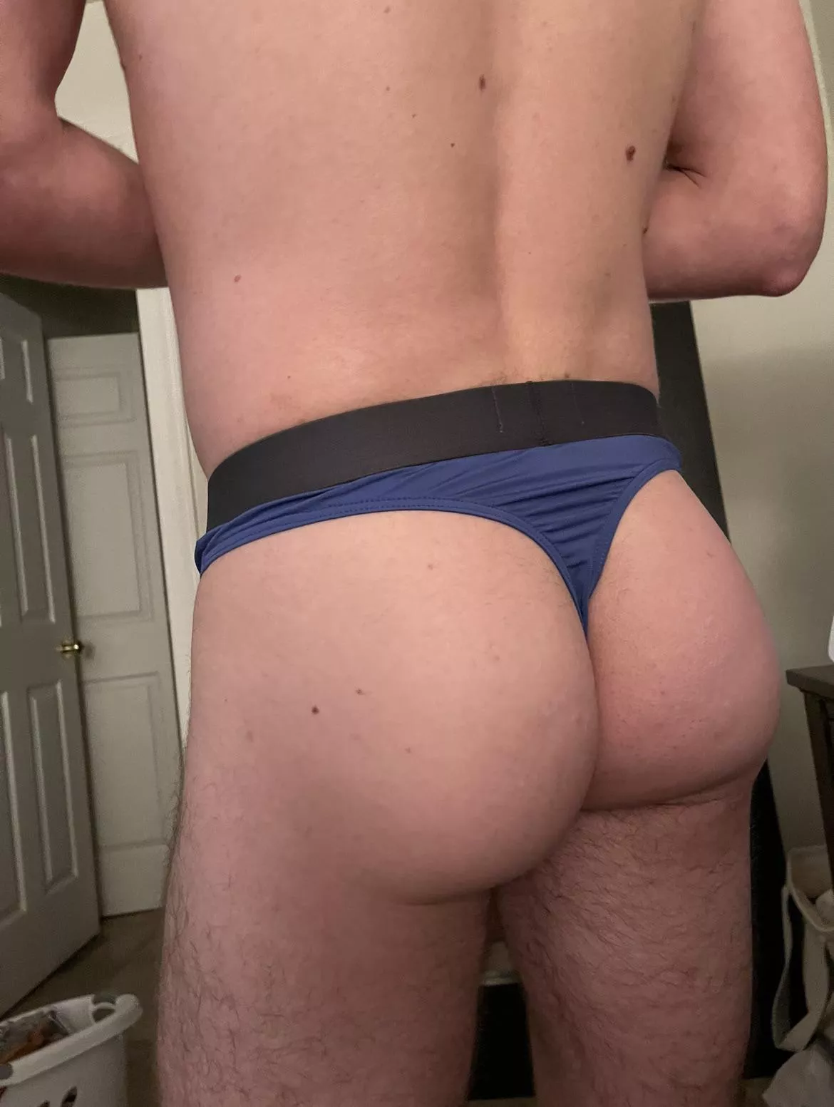 Are guys in thongs hot or not?