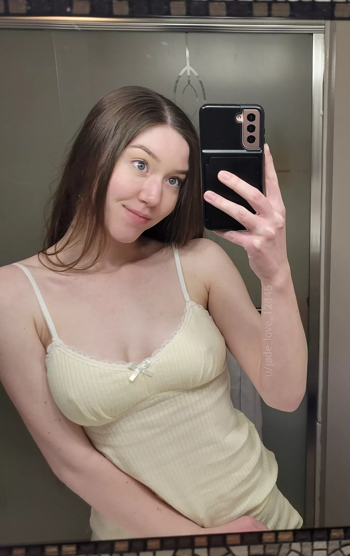 Are my boobs big enough, or should I put on a padded bra?