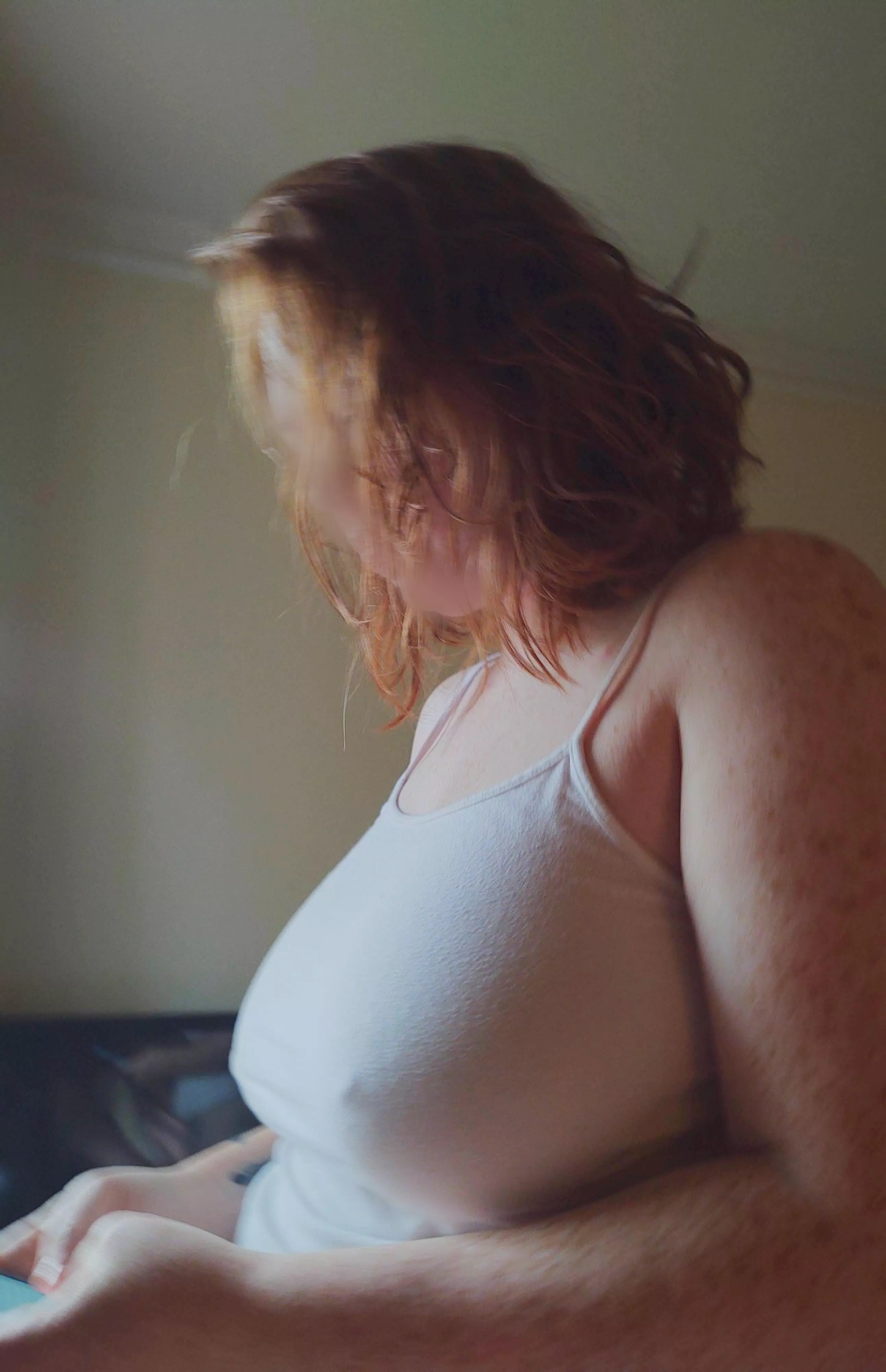 Are my tits too big to be braless?