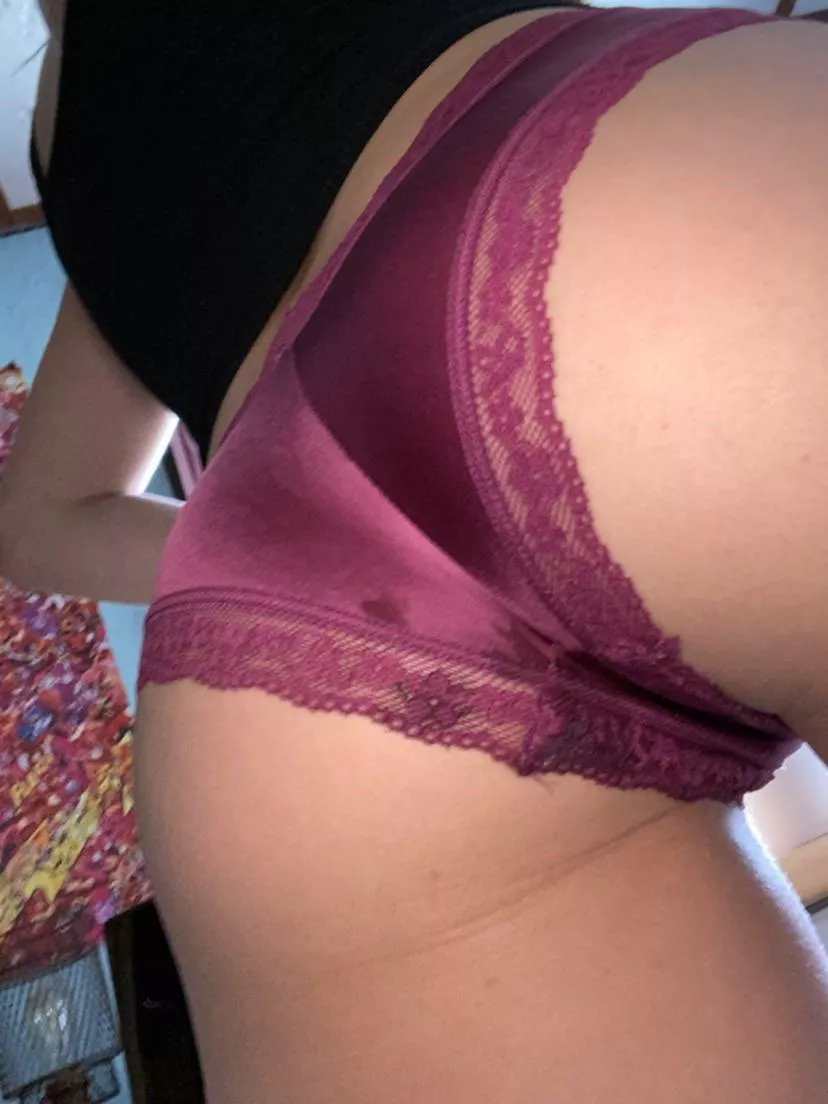 Are satin panties your thing ? 💕 [f]