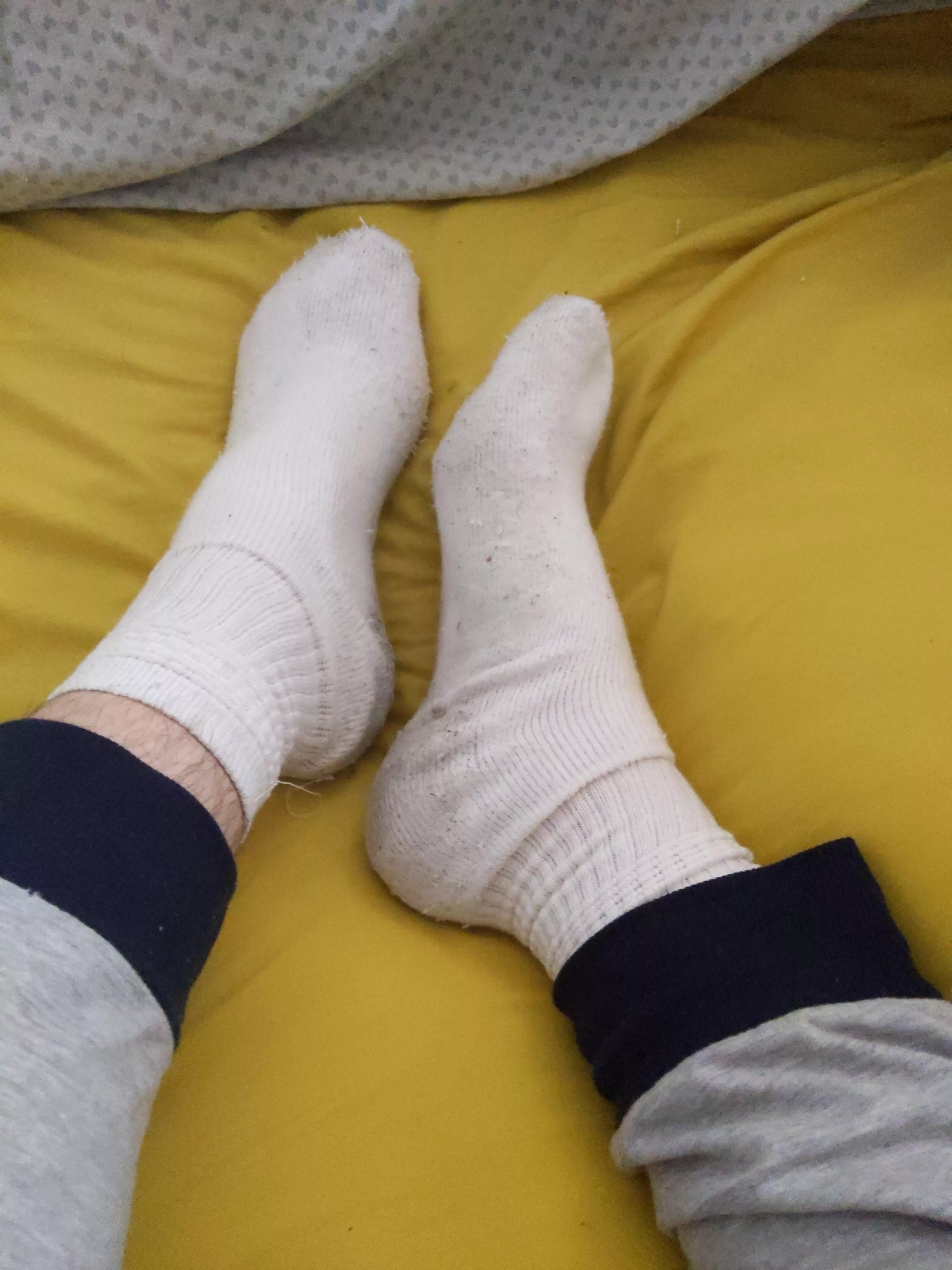 Are size 12 socks appreciated here?