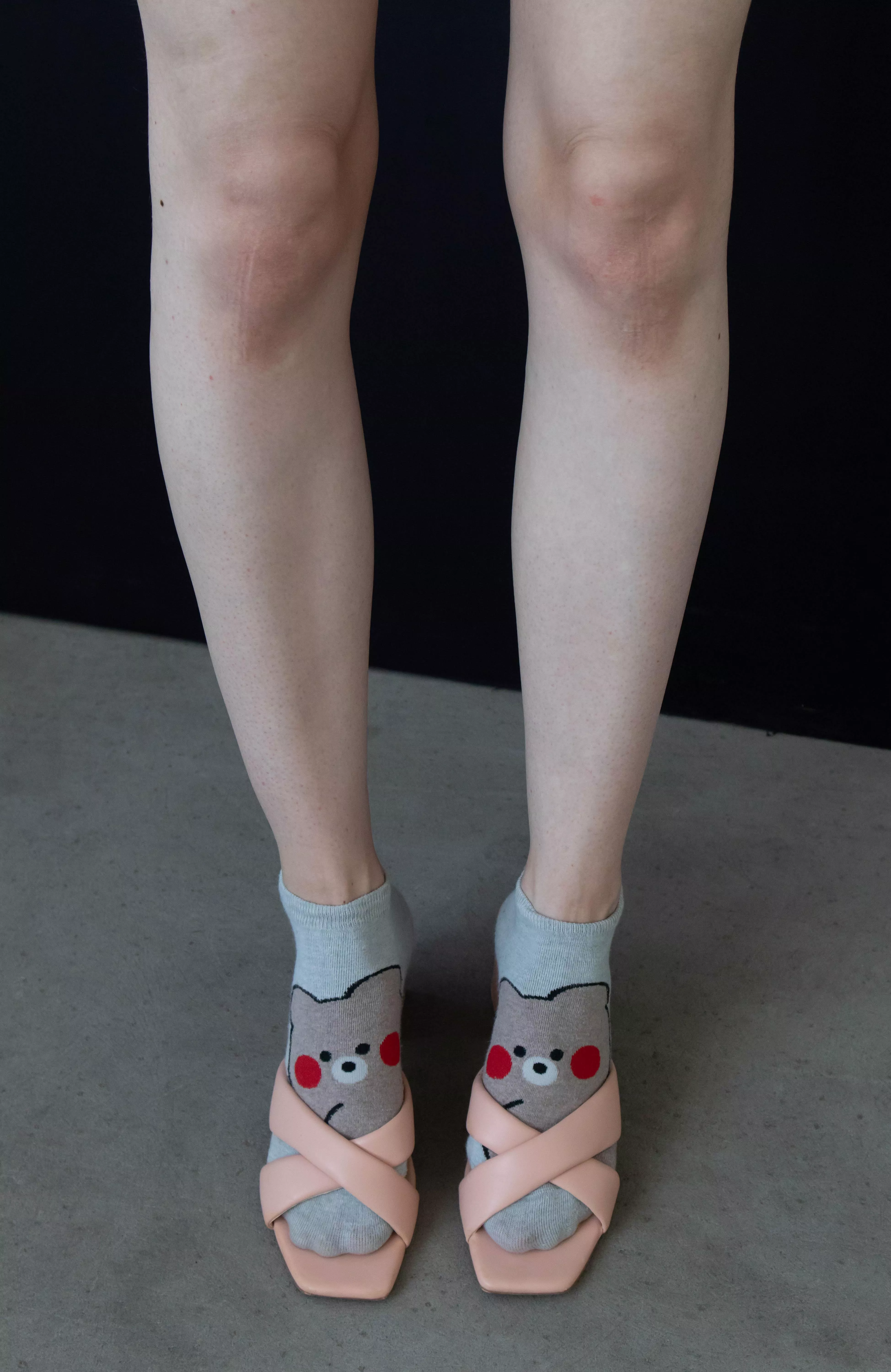 Are socks with sandals a bit too sexy?