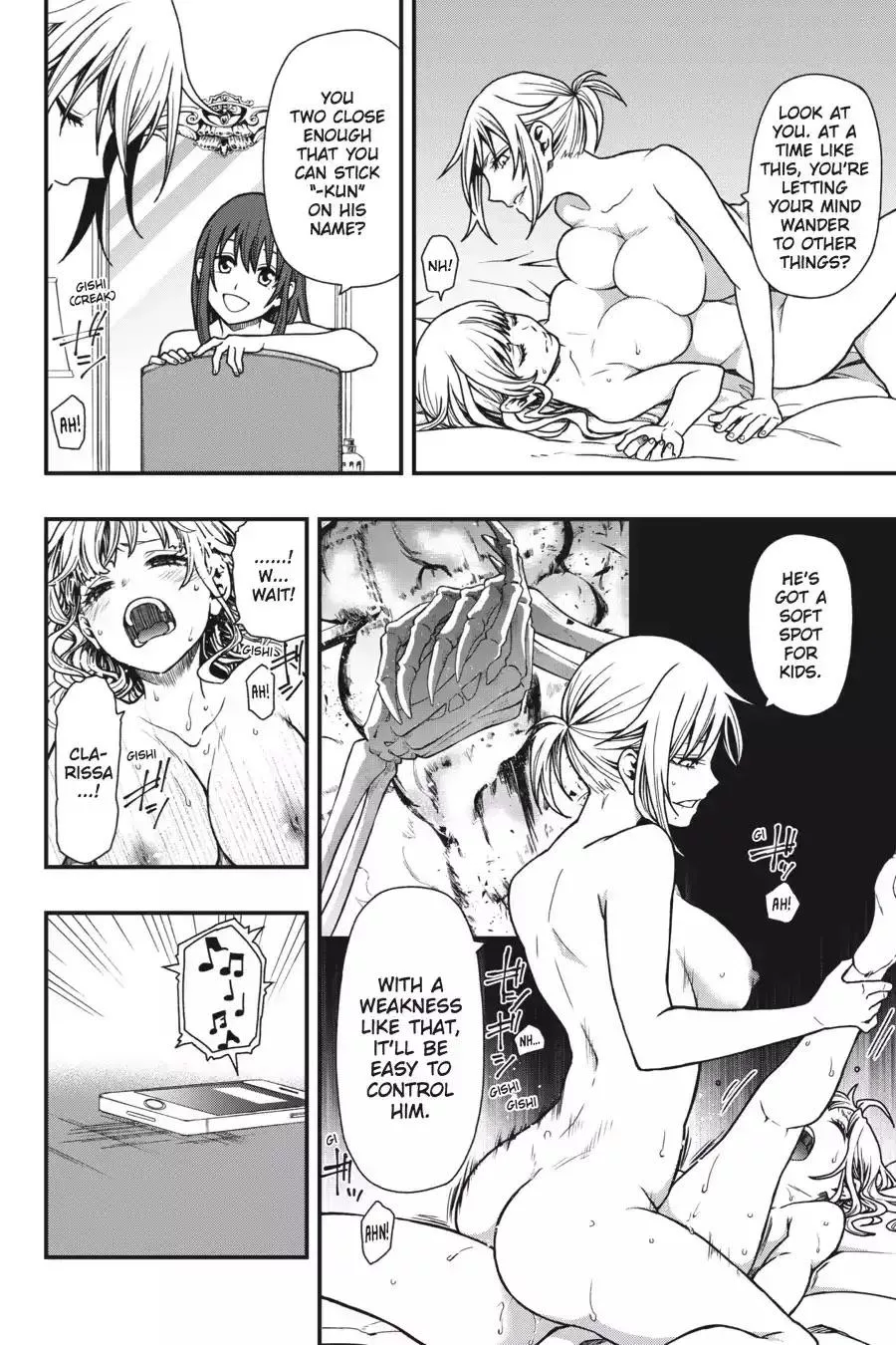 Are there other yuri sex scenes like this in manga [Dead Mount Death Play]