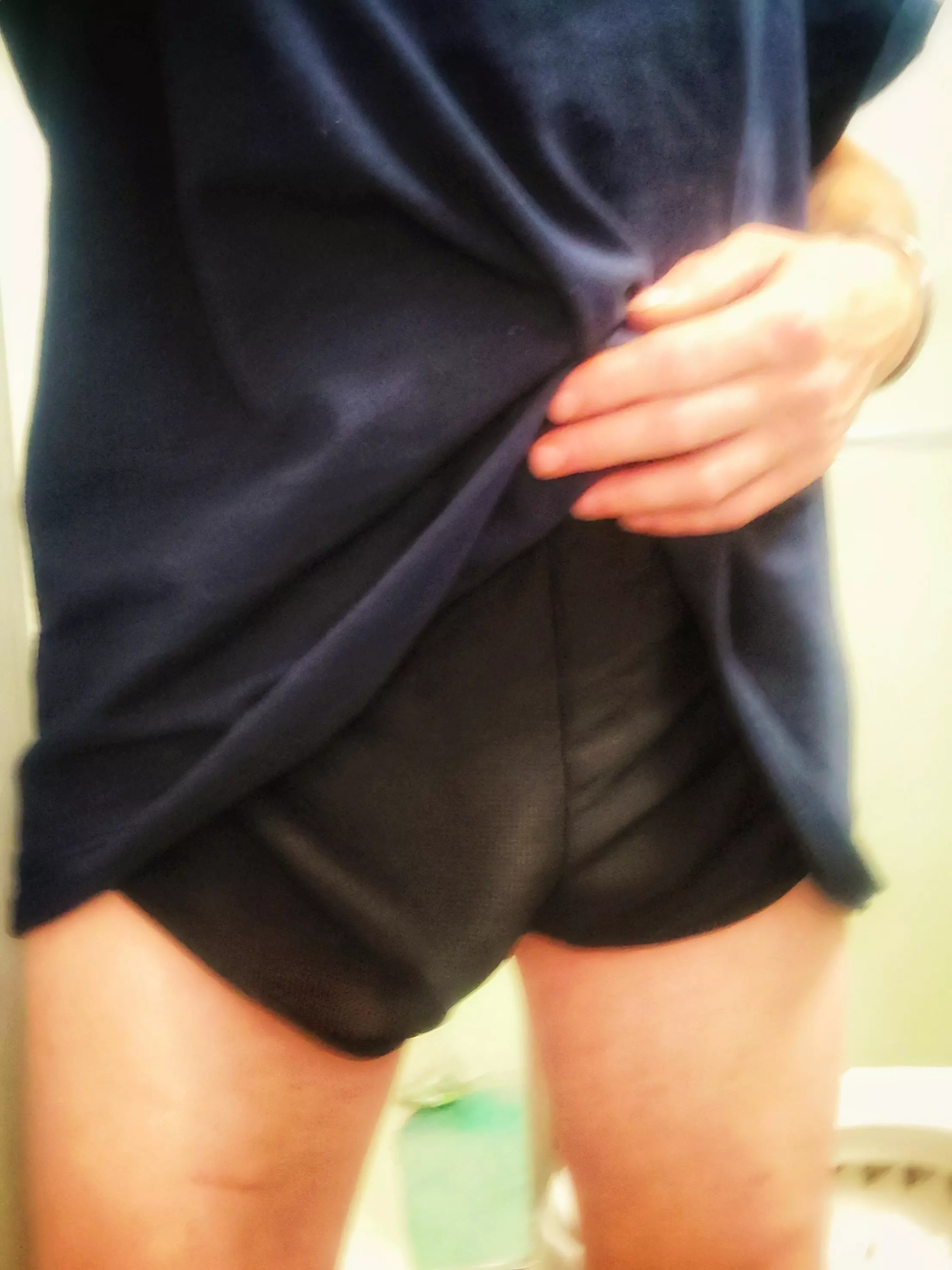 Are these shorts too revealing?