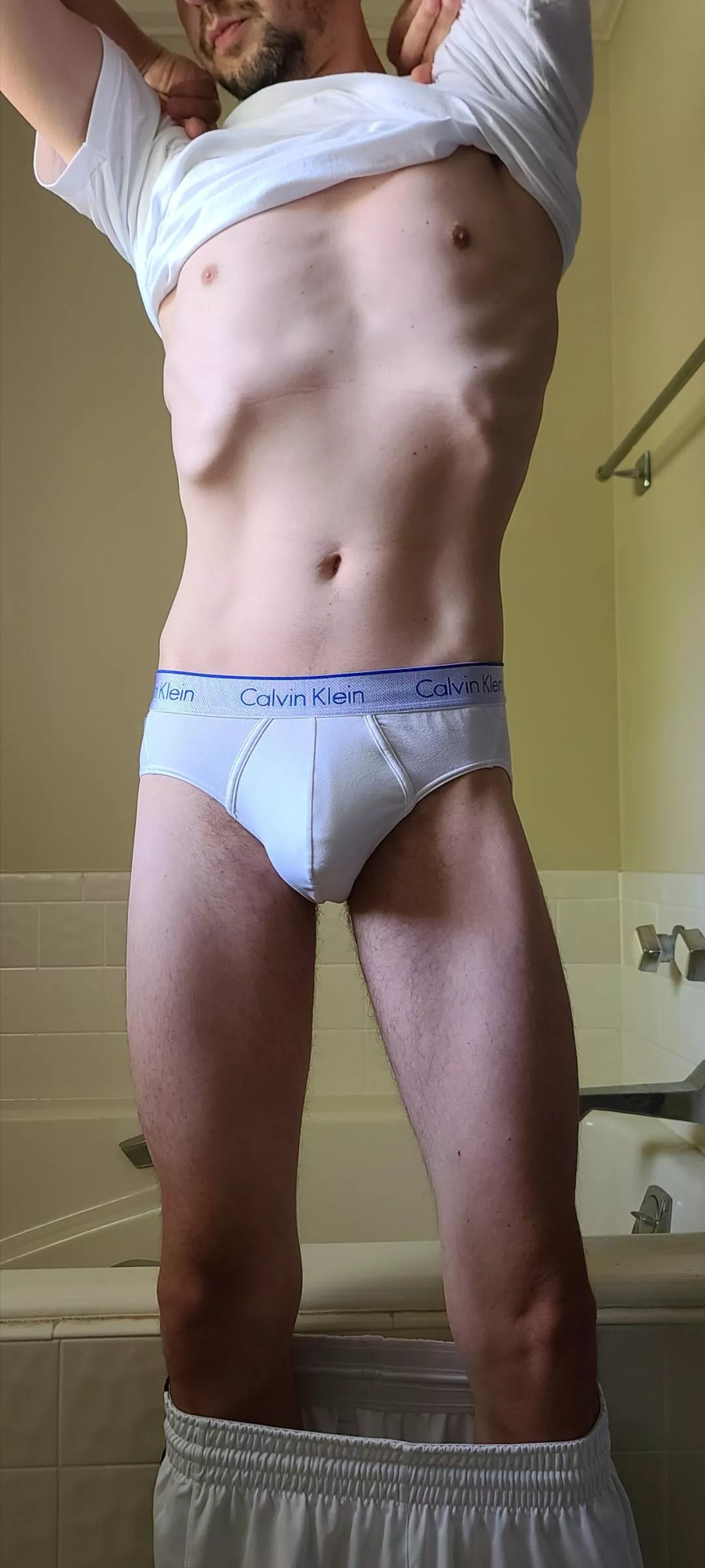 Are white briefs even sexy?