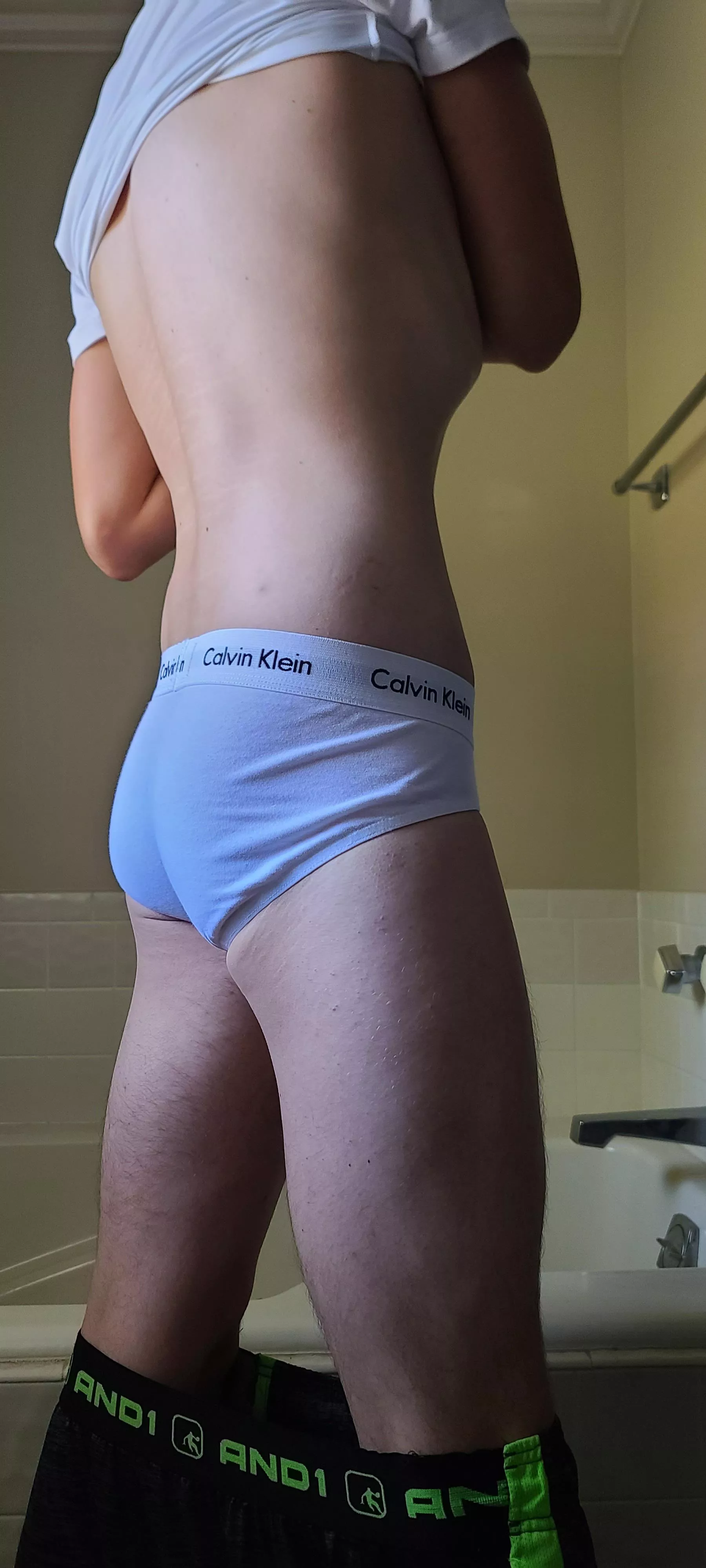 Are white briefs even sexy?