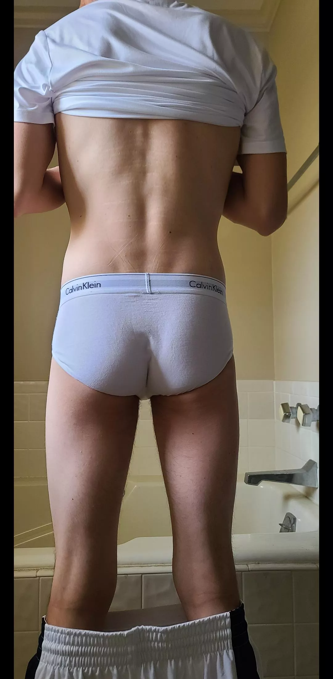 Are white briefs even sexy??