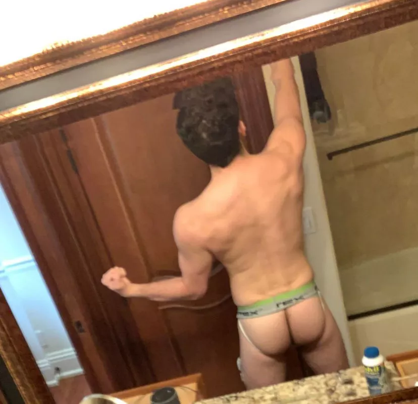 Are Ya'll Fans of my baseball booty?