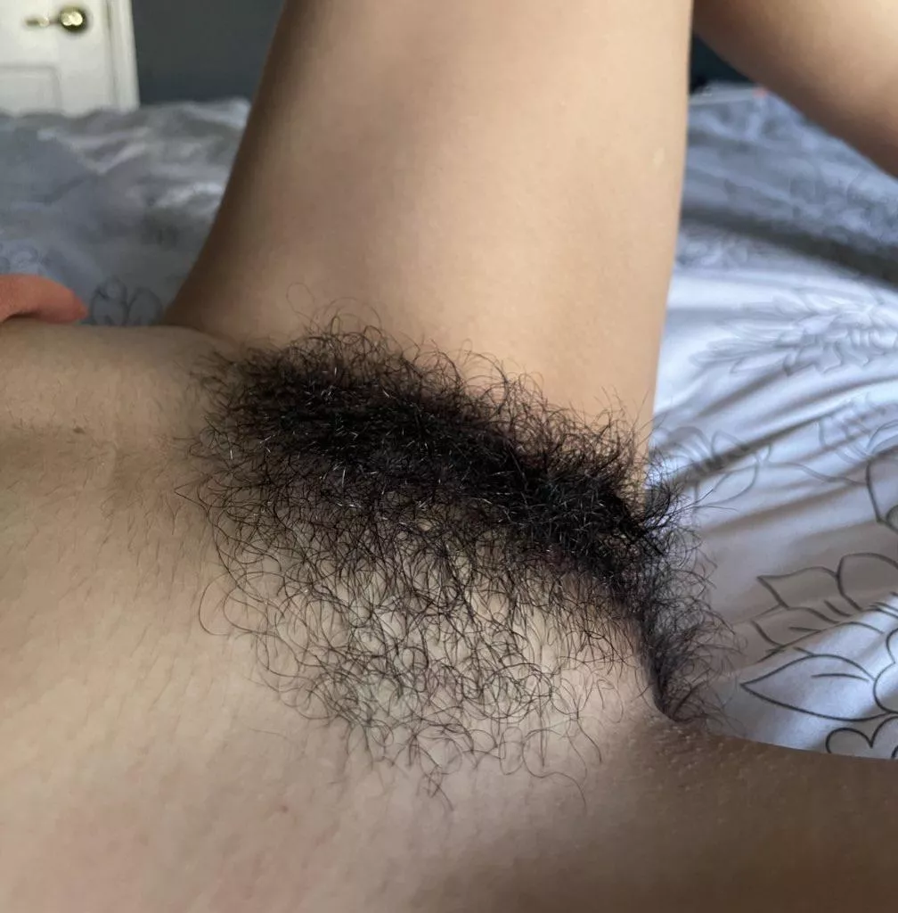 are you burying your face or cock in my bush?