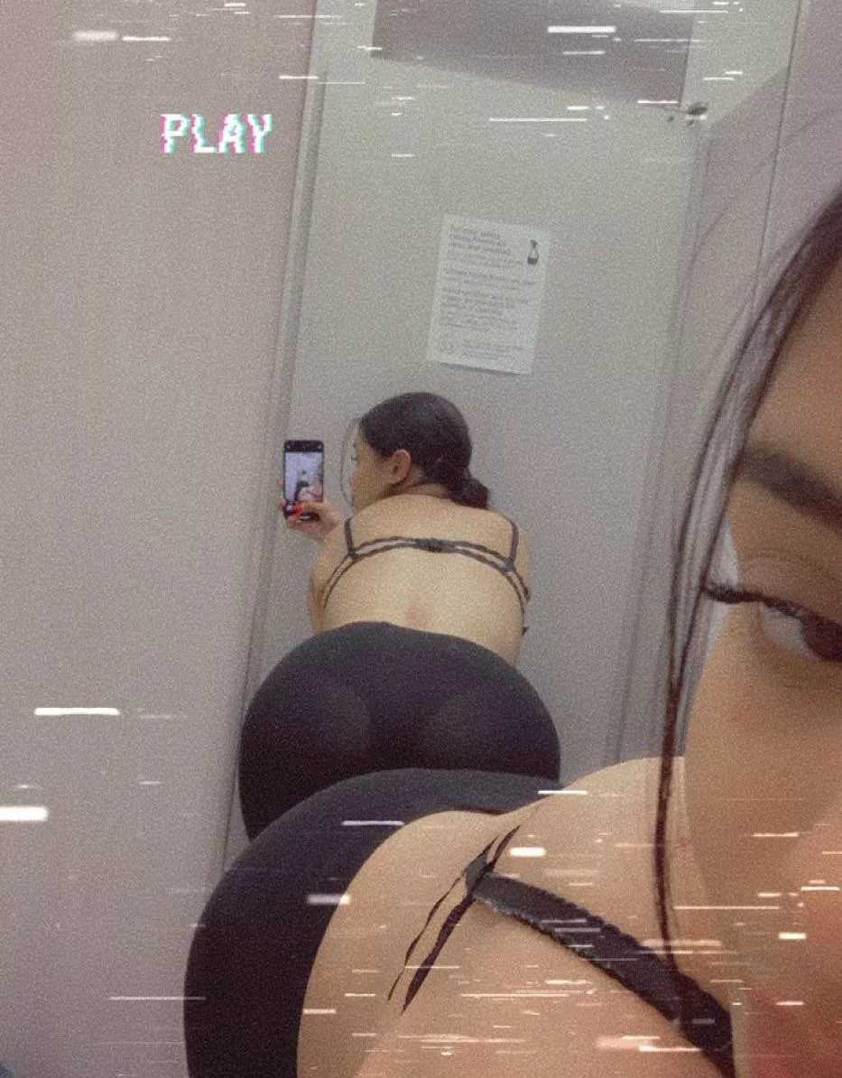 Are you fucking me in the fitting rooms?