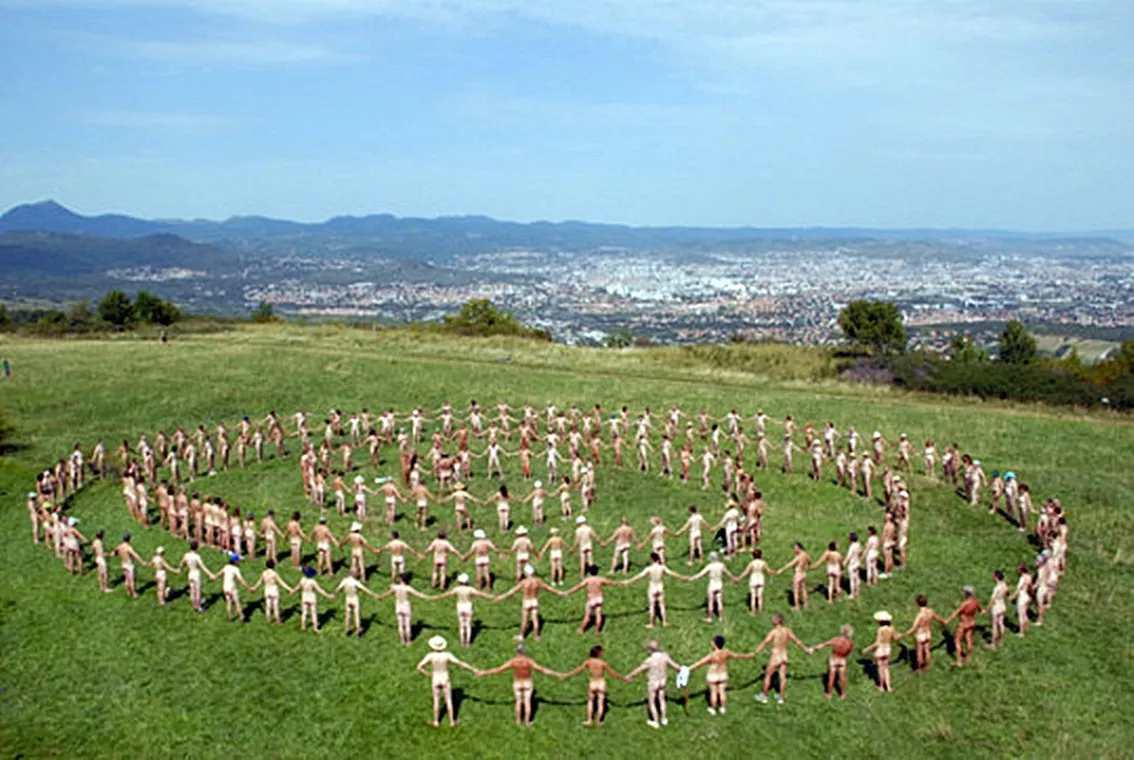 Are you part of a nudist circle?