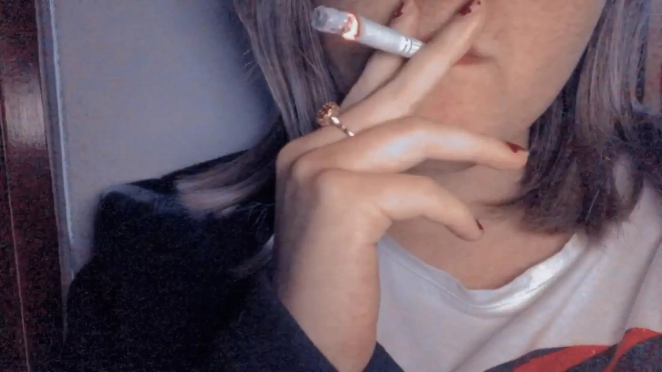 are you willing to see me smoke?