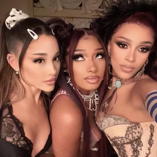 Ariana, Megan or Doja Cat