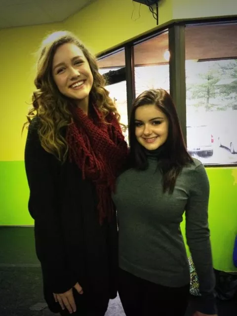 Ariel Winter and associate