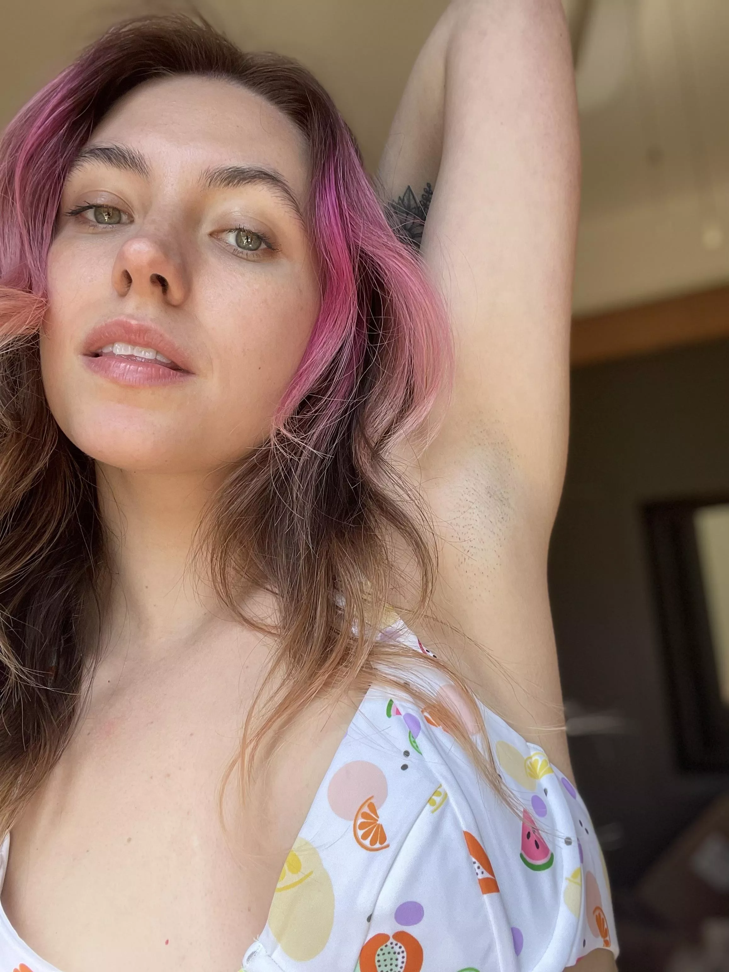 Armpit and bikini 💕