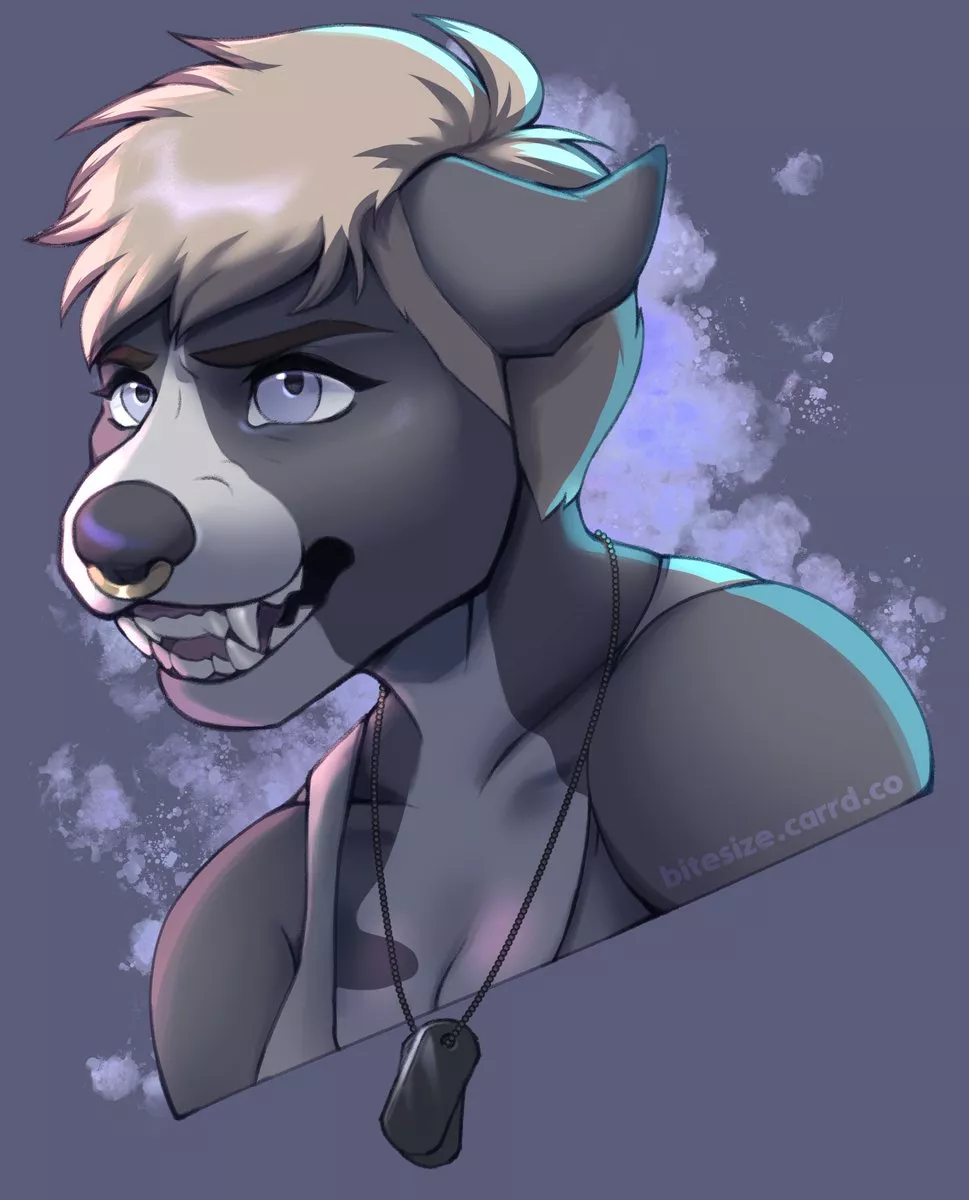 art by me @sprout_arts on twitter | commission for PitbullRoxanne