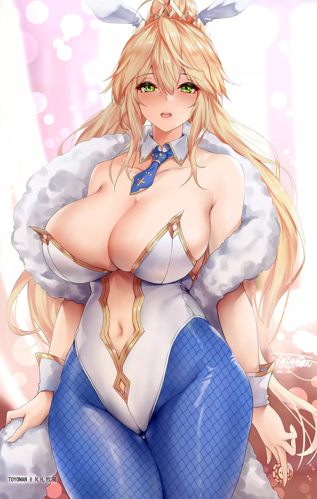 Artoria Beautiful Bunny Girl ( Toyoman ) [Fate]