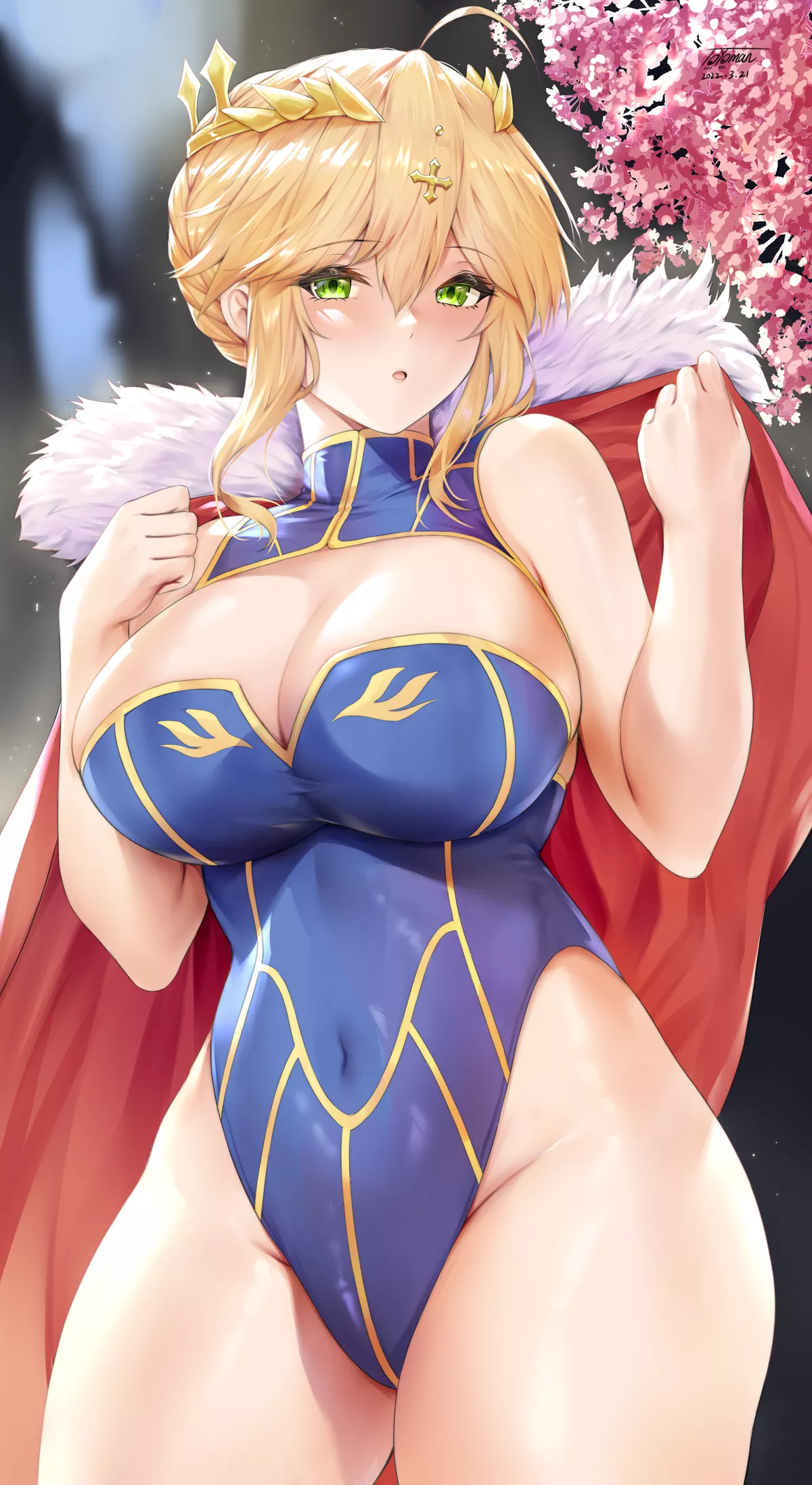 Artoria Lancer Sharing Spring (Toyoman) [Fate]