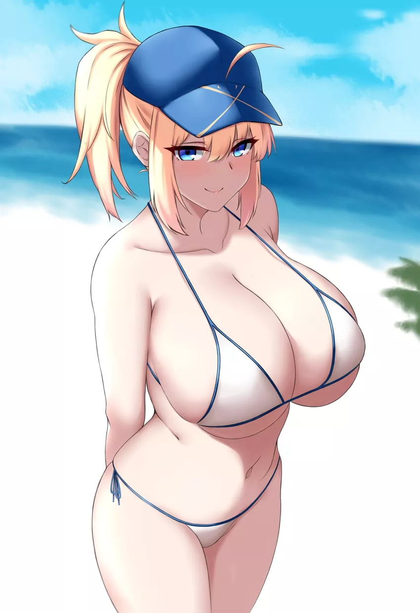 artoria pendragon (deefourcee) [fate/grand order]