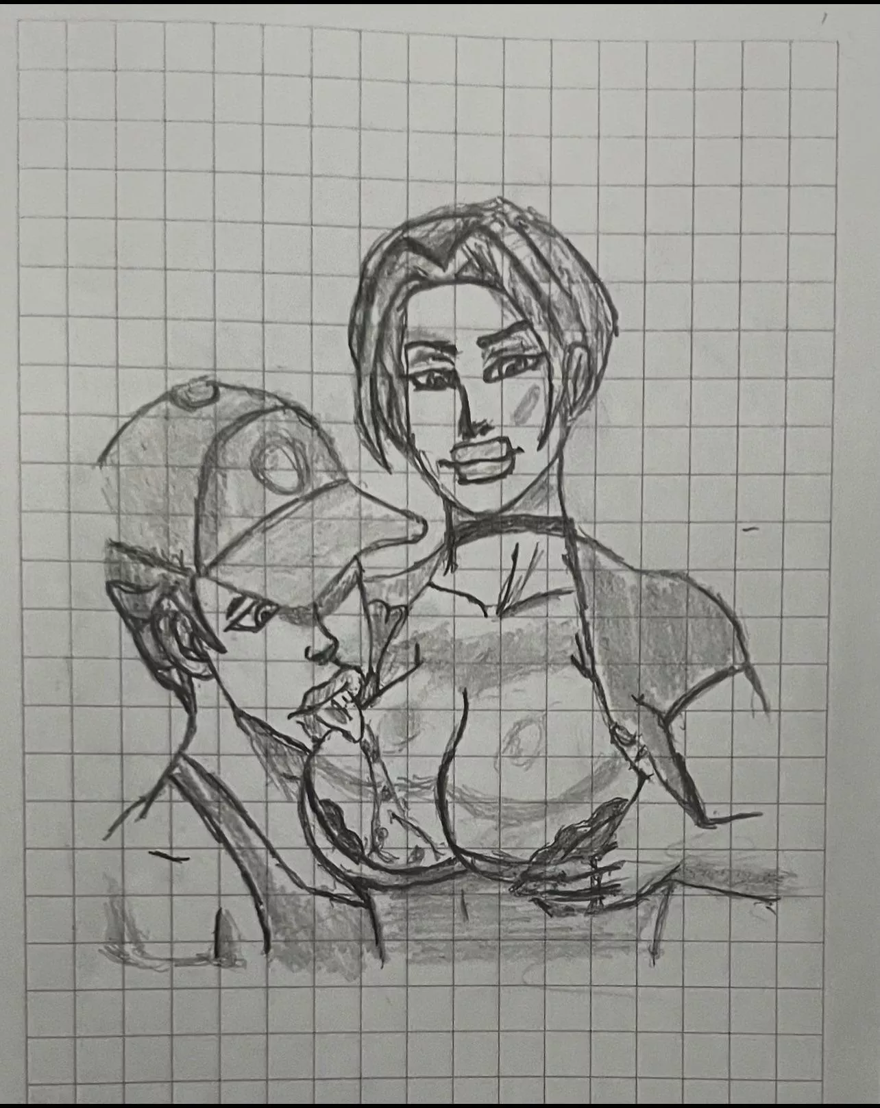 Ash and iq- Drew jumbo gumbos work