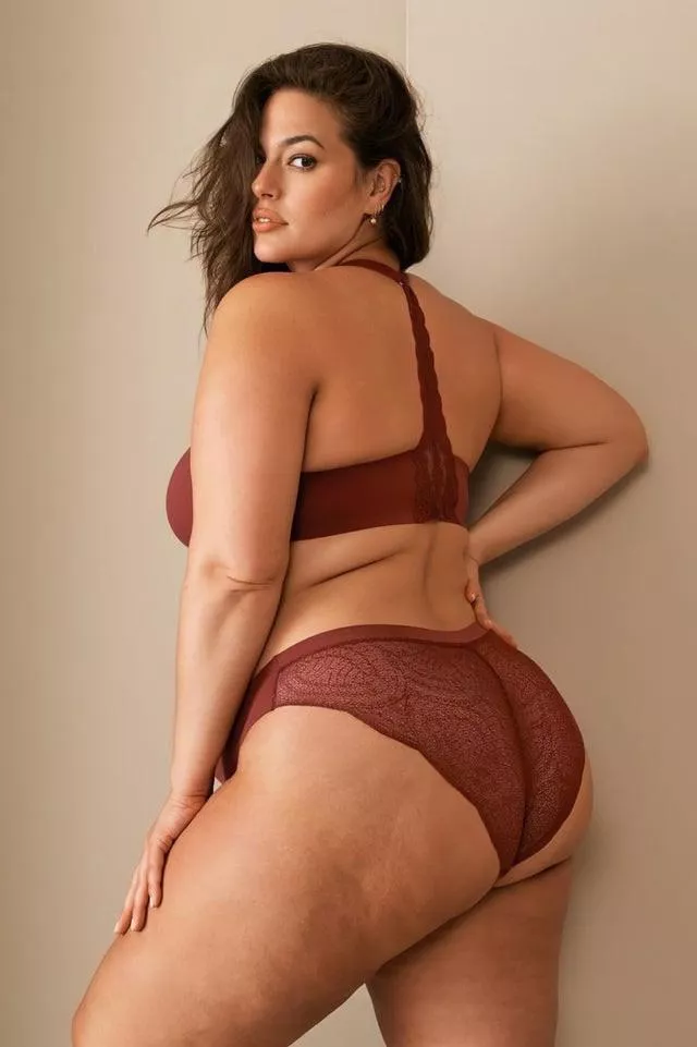 Ashley Graham has my balls drained these days