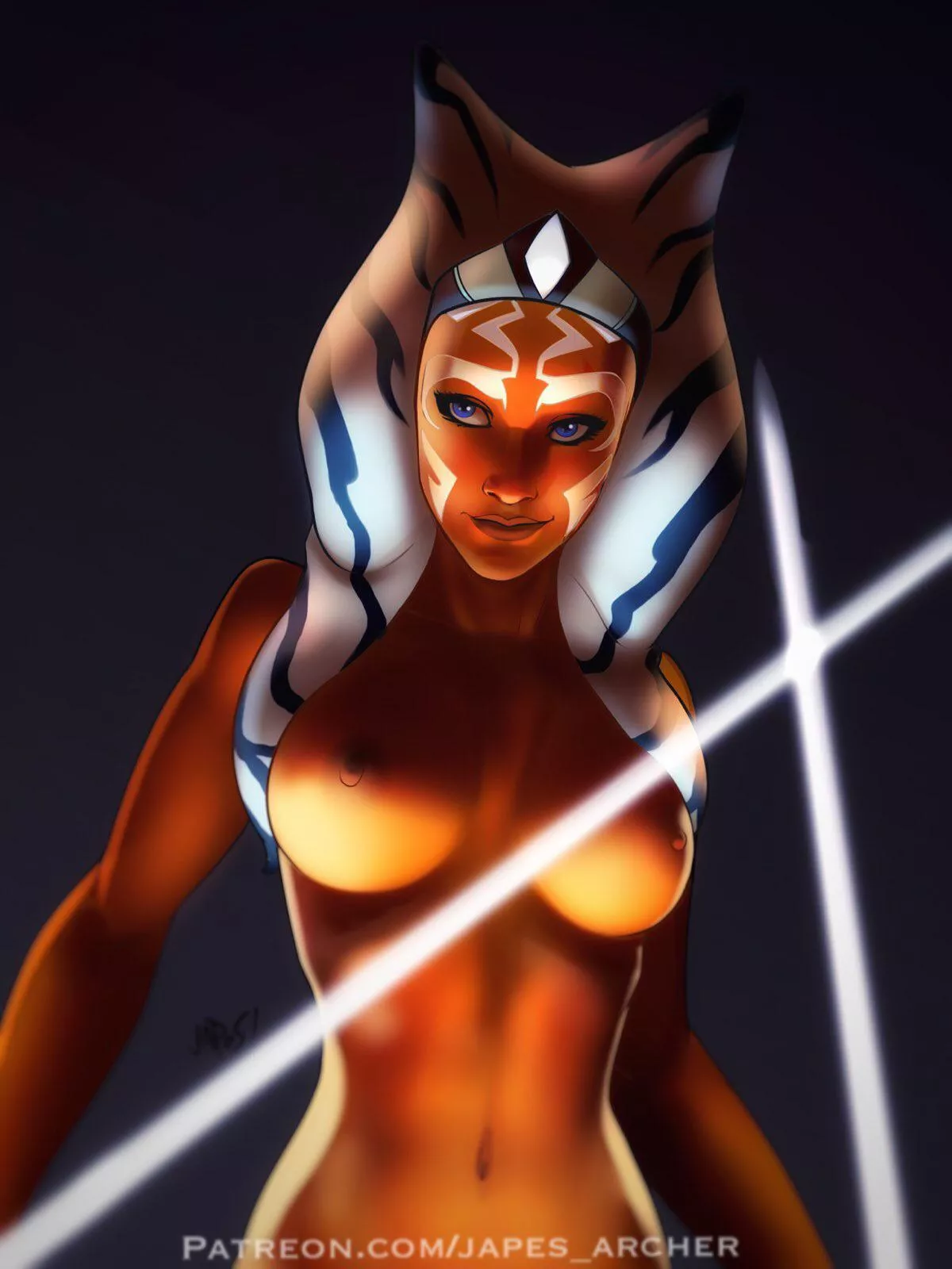 Ashoka Topless (Japes_Archer)